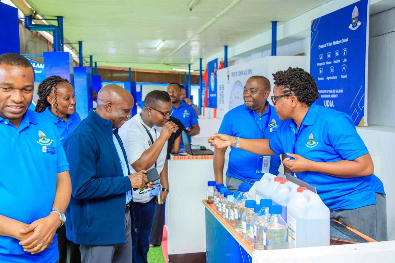 University of Dar es Salaam (UDSM) Council and Director General of Tanzania Telecomunications Corporation (TTCL)