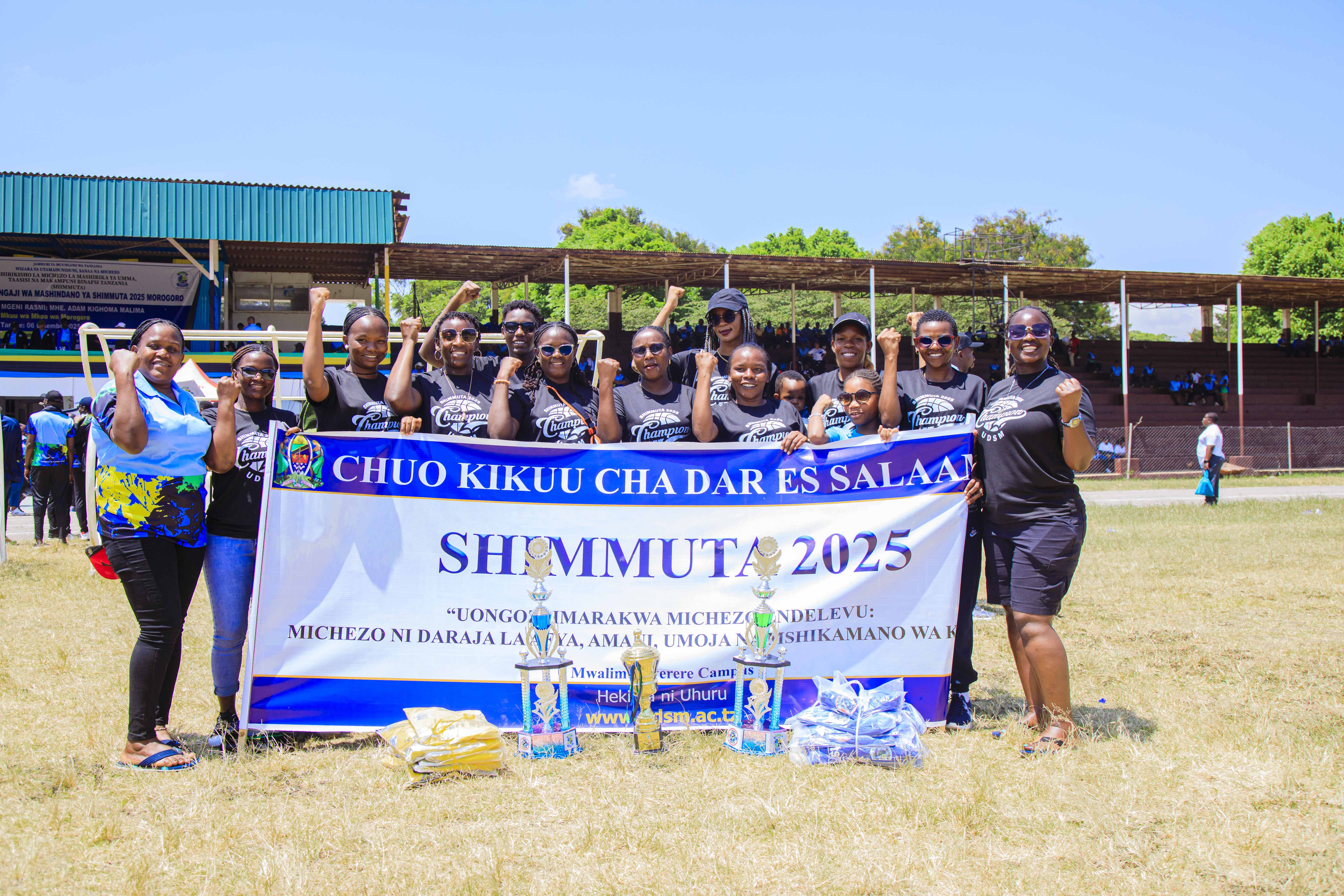 UDSM Staff Make Waves at SHIMMUTA 2025