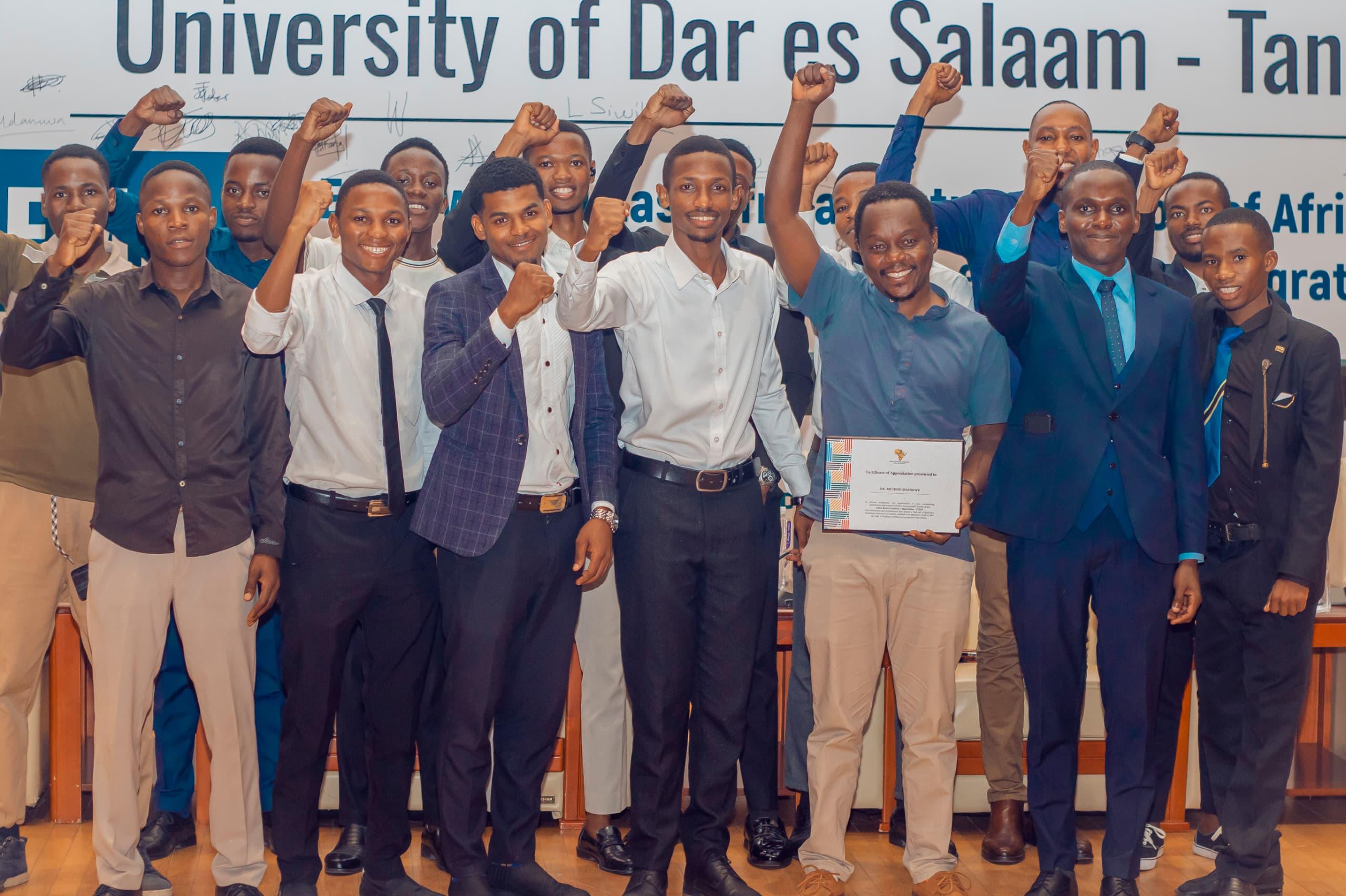 Amb. Mulamula Challenges Youth to Be Africa’s Dream