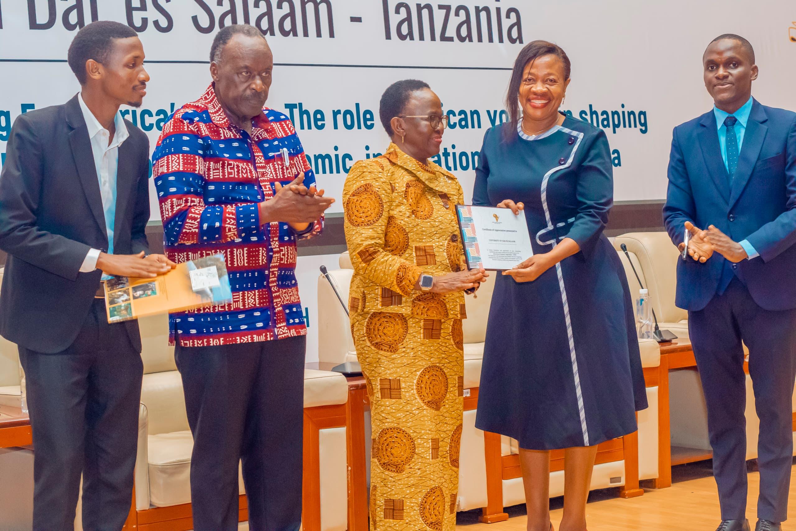 Amb. Mulamula Challenges Youth to Be Africa’s Dream