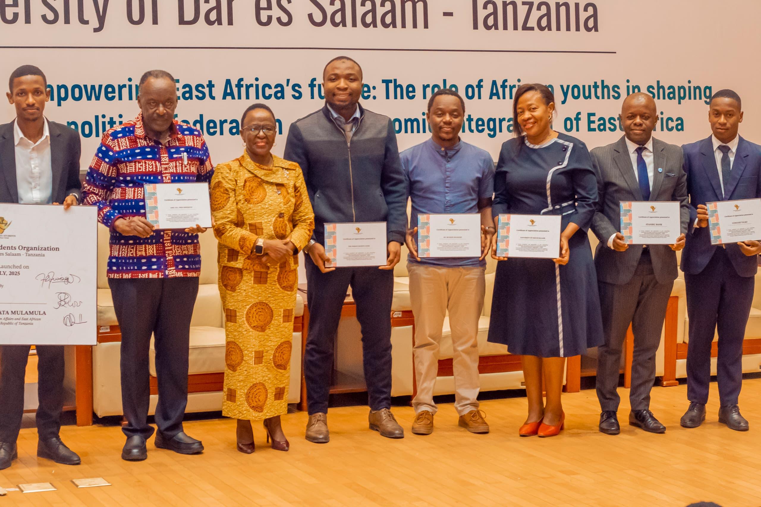 Amb. Mulamula Challenges Youth to Be Africa’s Dream