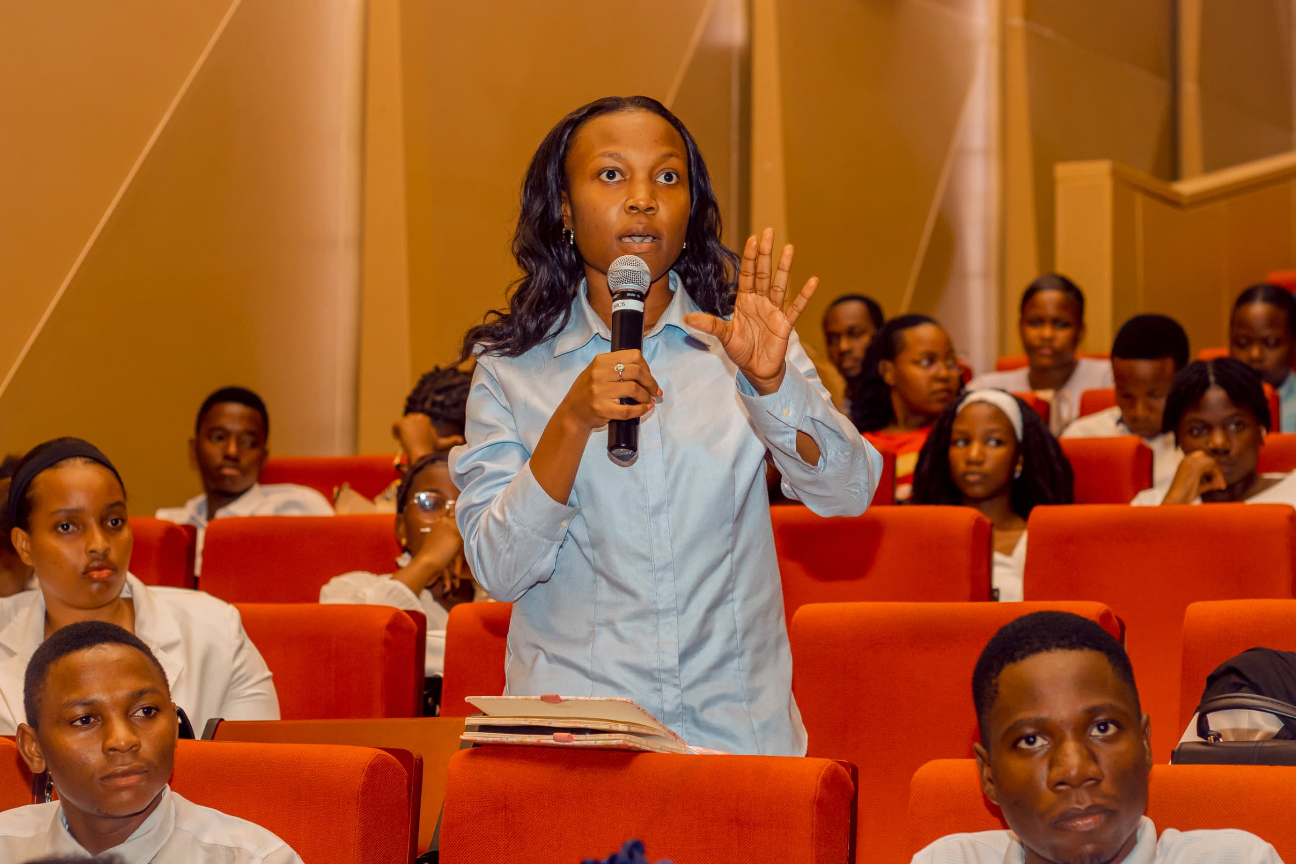 Amb. Mulamula Challenges Youth to Be Africa’s Dream