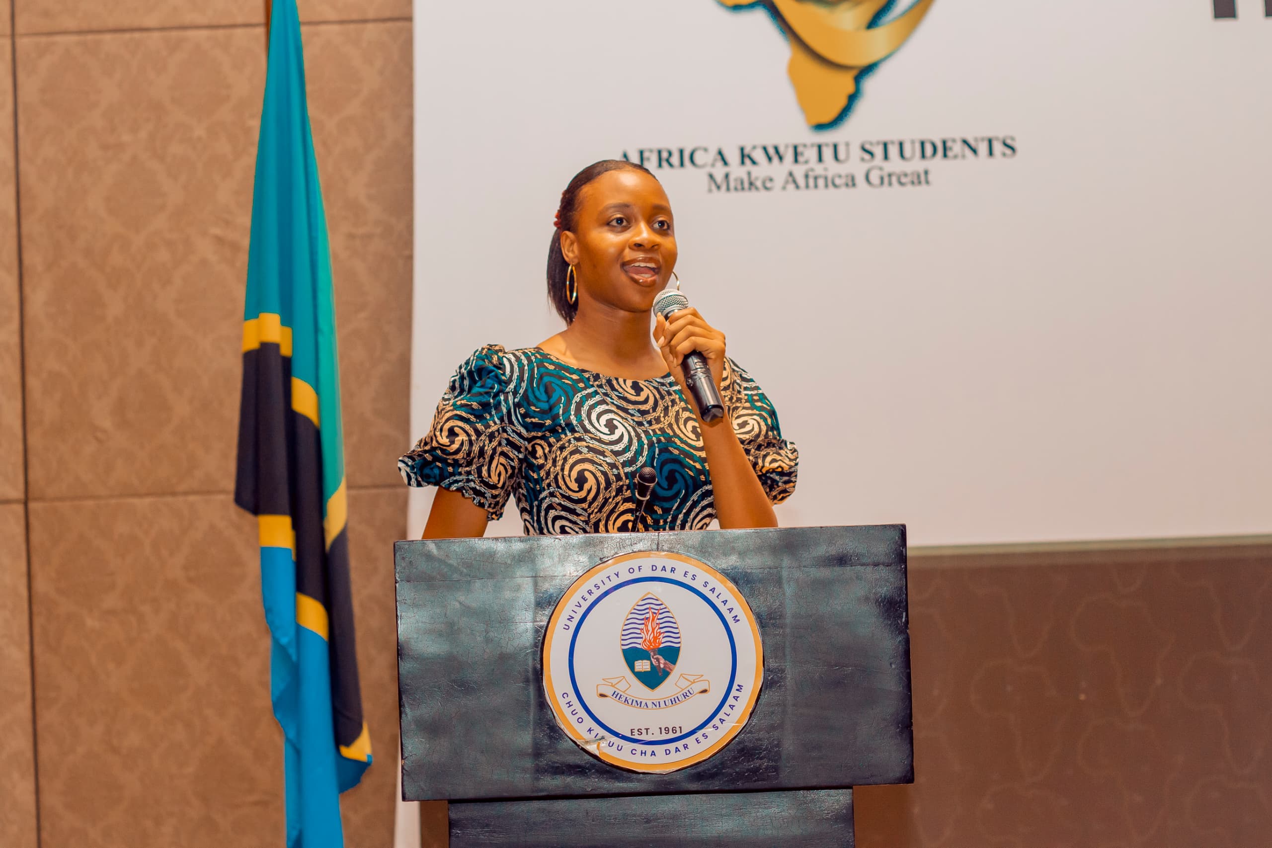 Amb. Mulamula Challenges Youth to Be Africa’s Dream