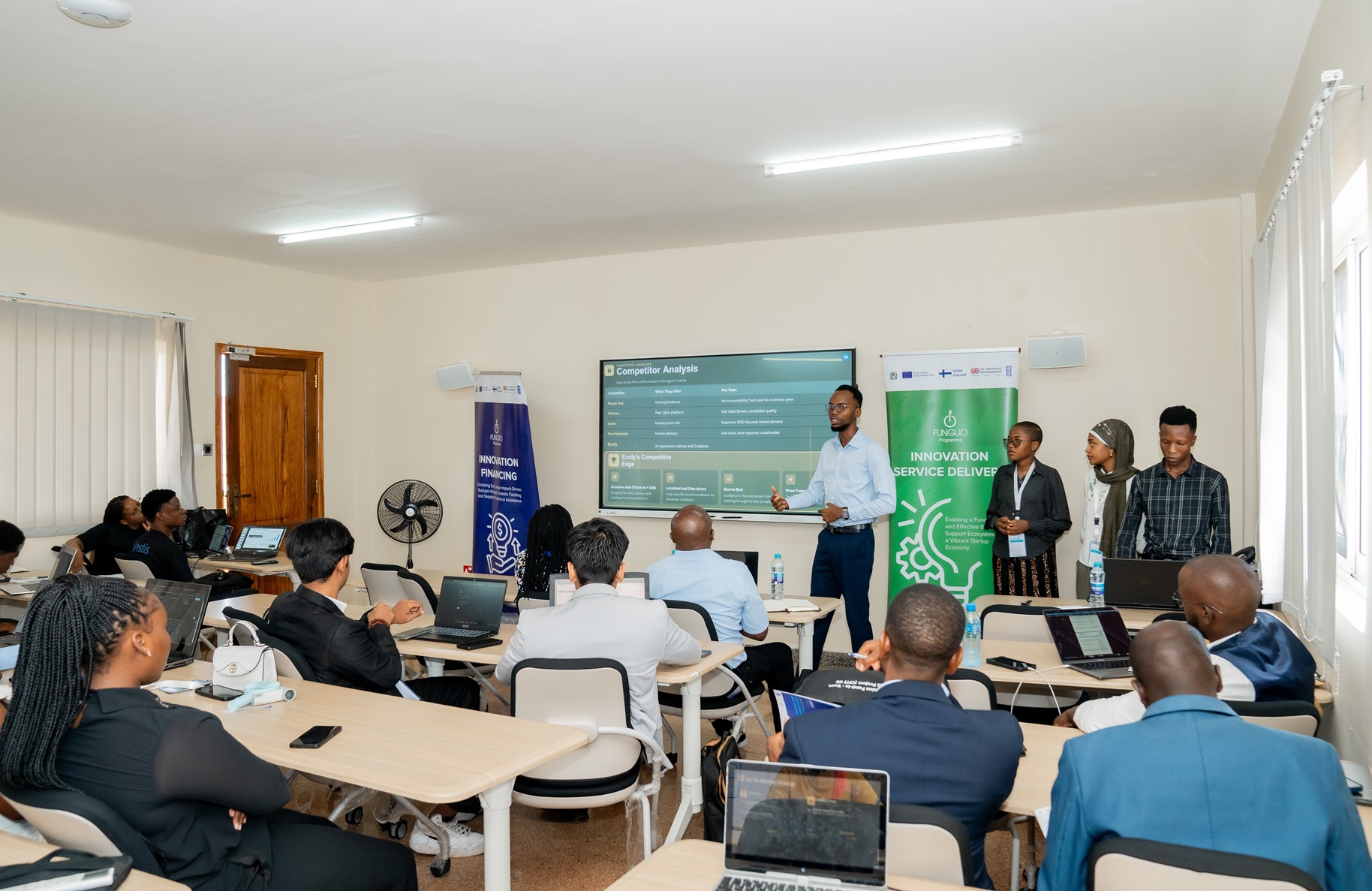 Innovators Shine in Zanzibar