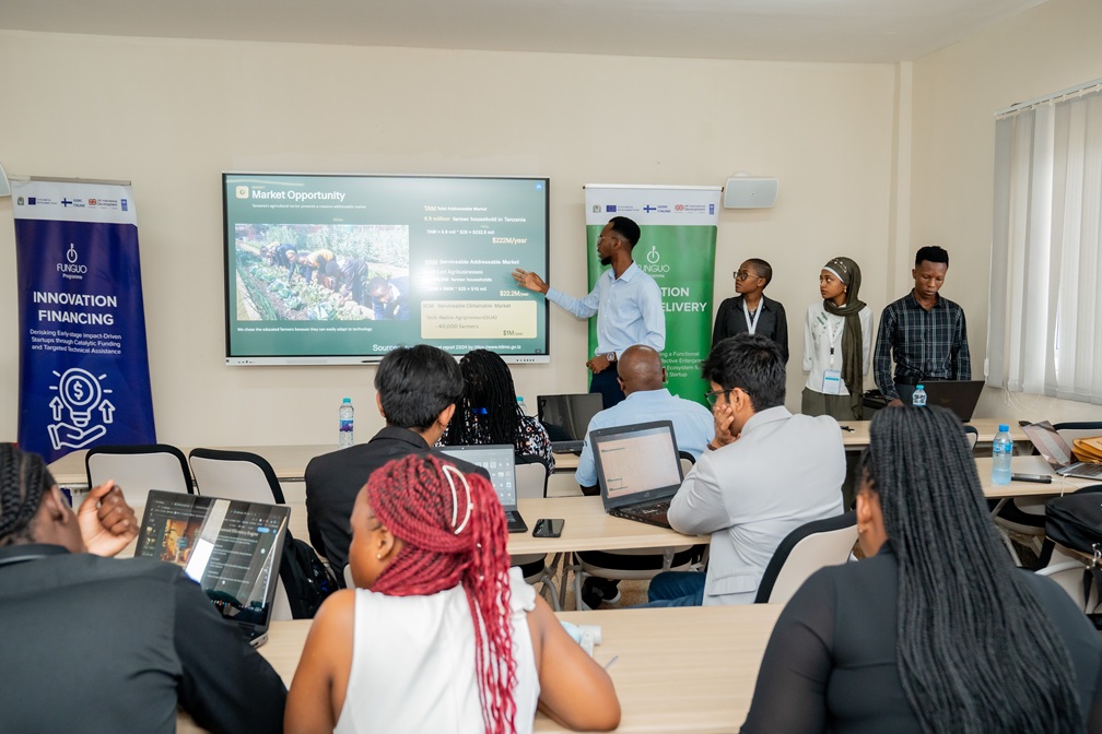 Innovators Shine in Zanzibar
