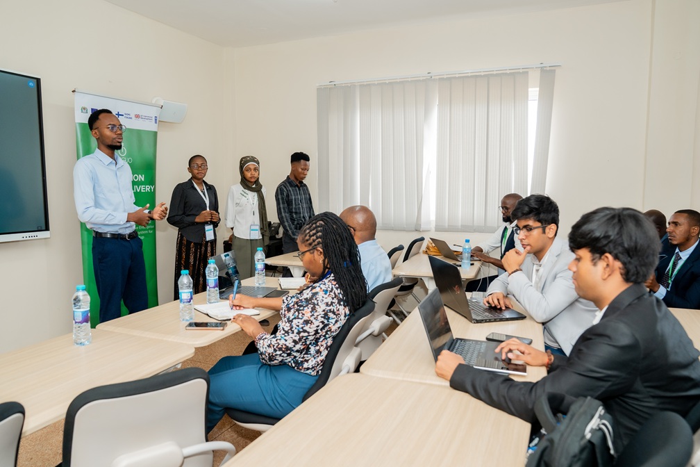 Innovators Shine in Zanzibar