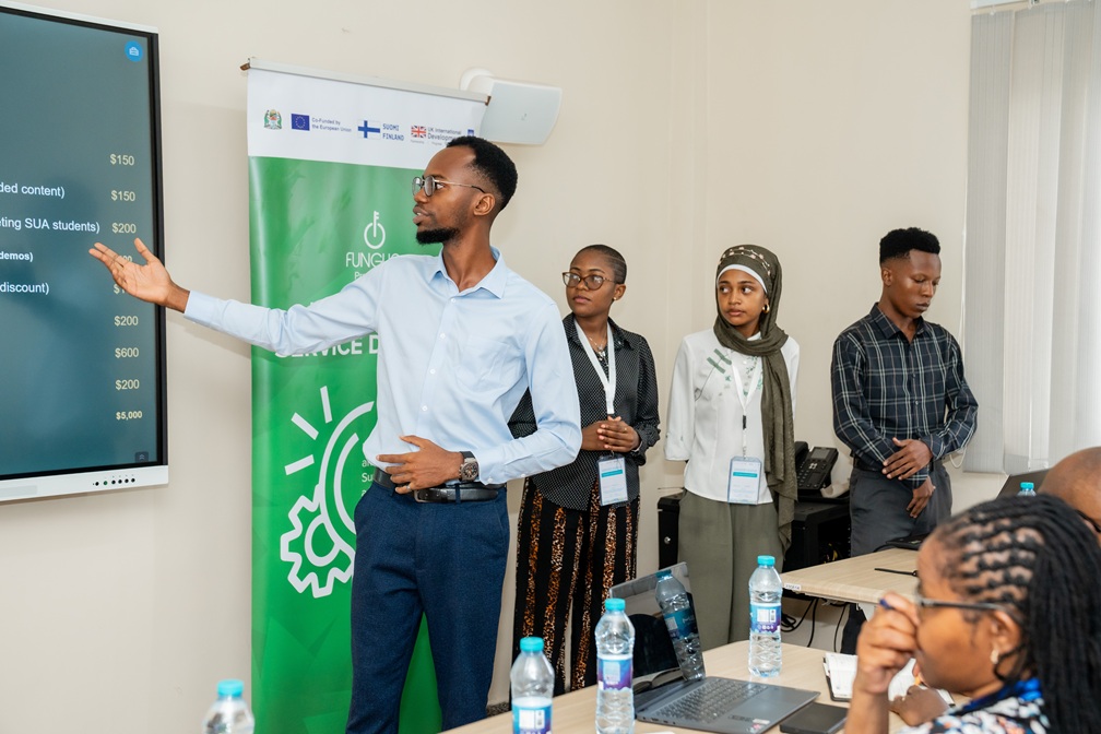 Innovators Shine in Zanzibar