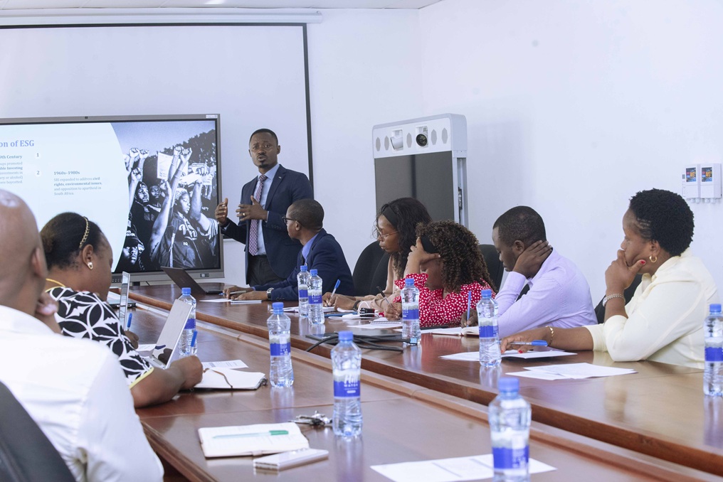 ESG Reporting Capacity