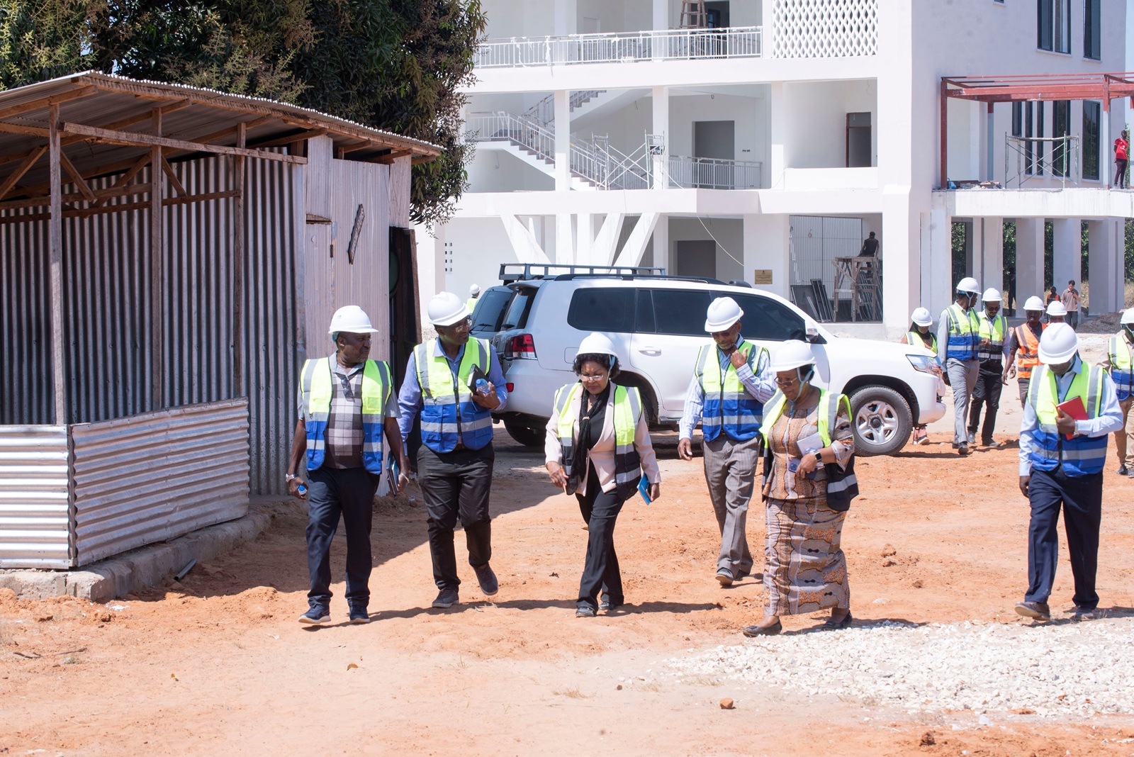 Lindi Campus Progress as HEET Investment Takes Shape