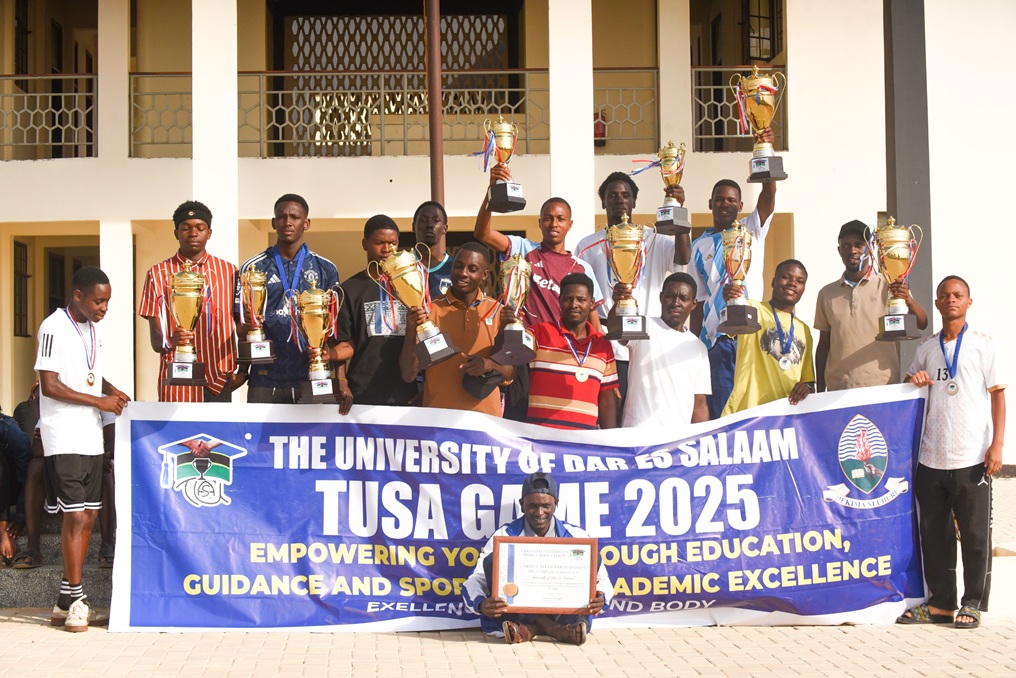 UDSM Dominates TUSA Competitions