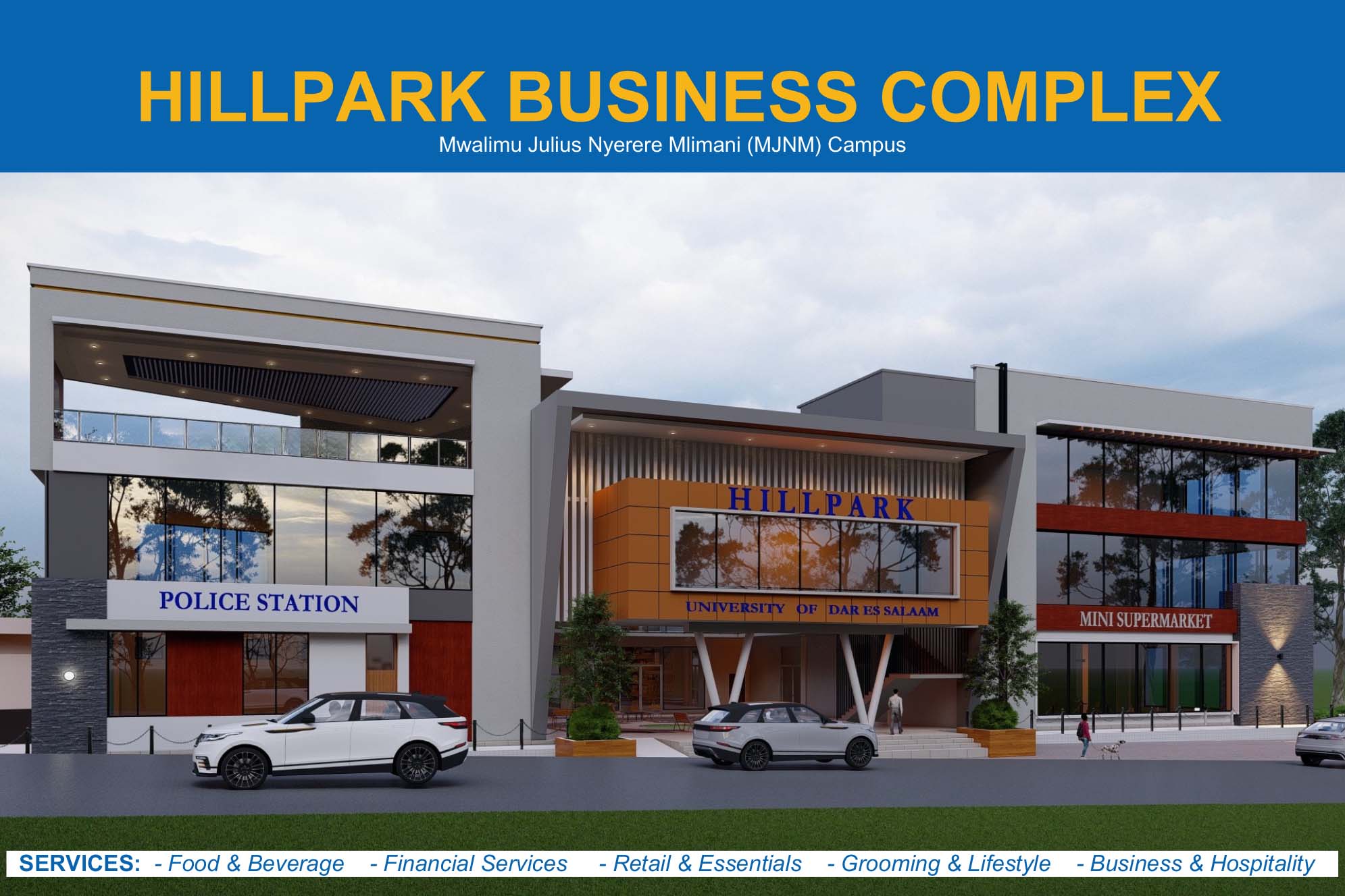 Landmark Deal for Hill Park Business Complex