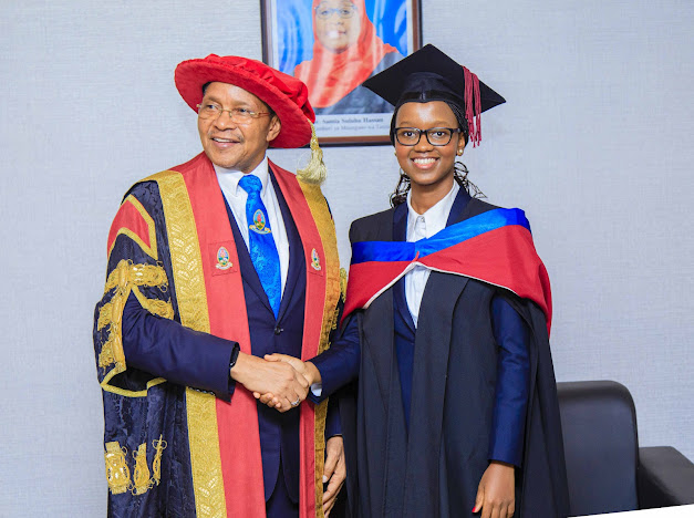  First First-Class LLB in 32 Years