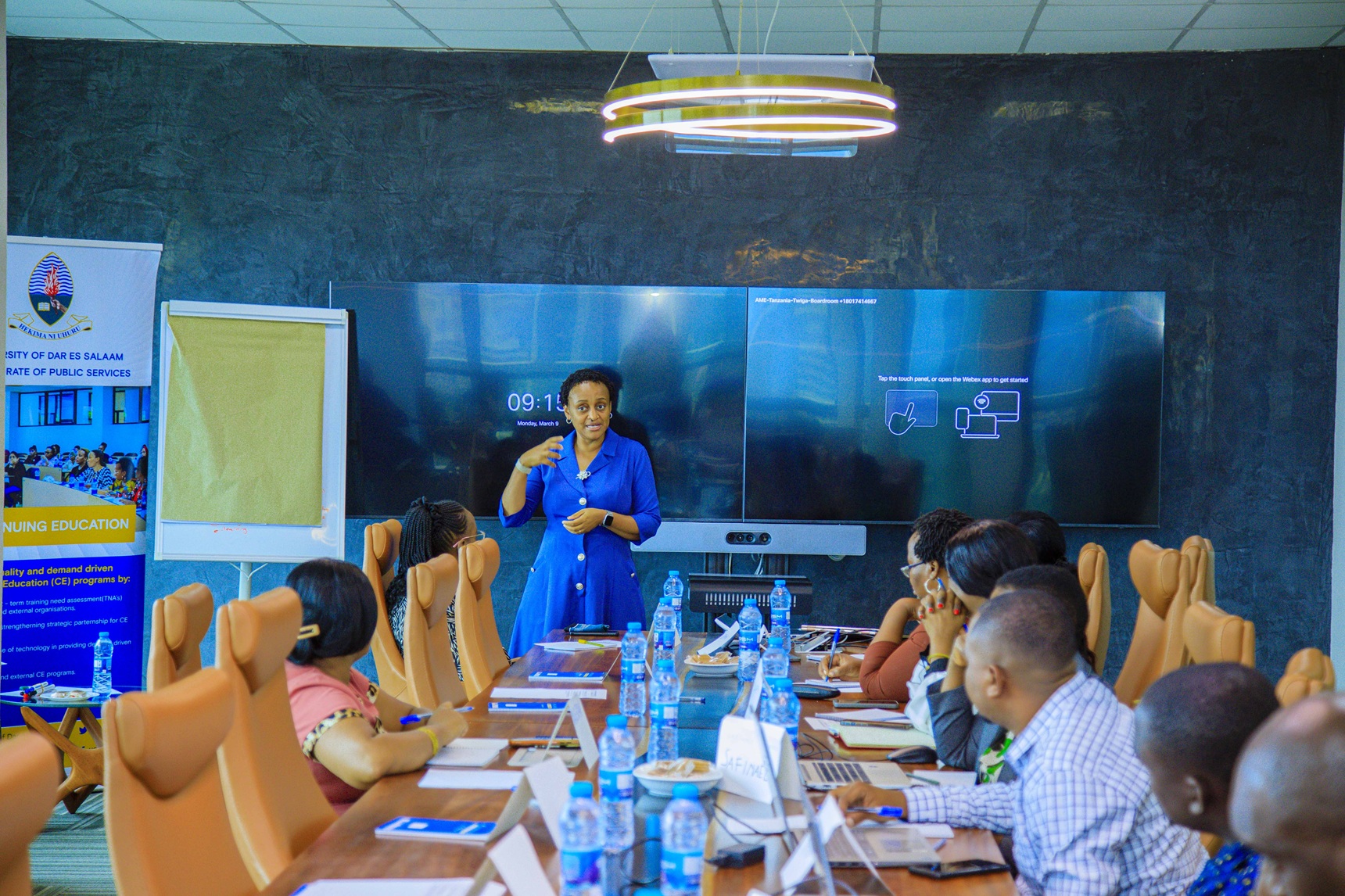 UDSM Equips Accountants with Customer Experience