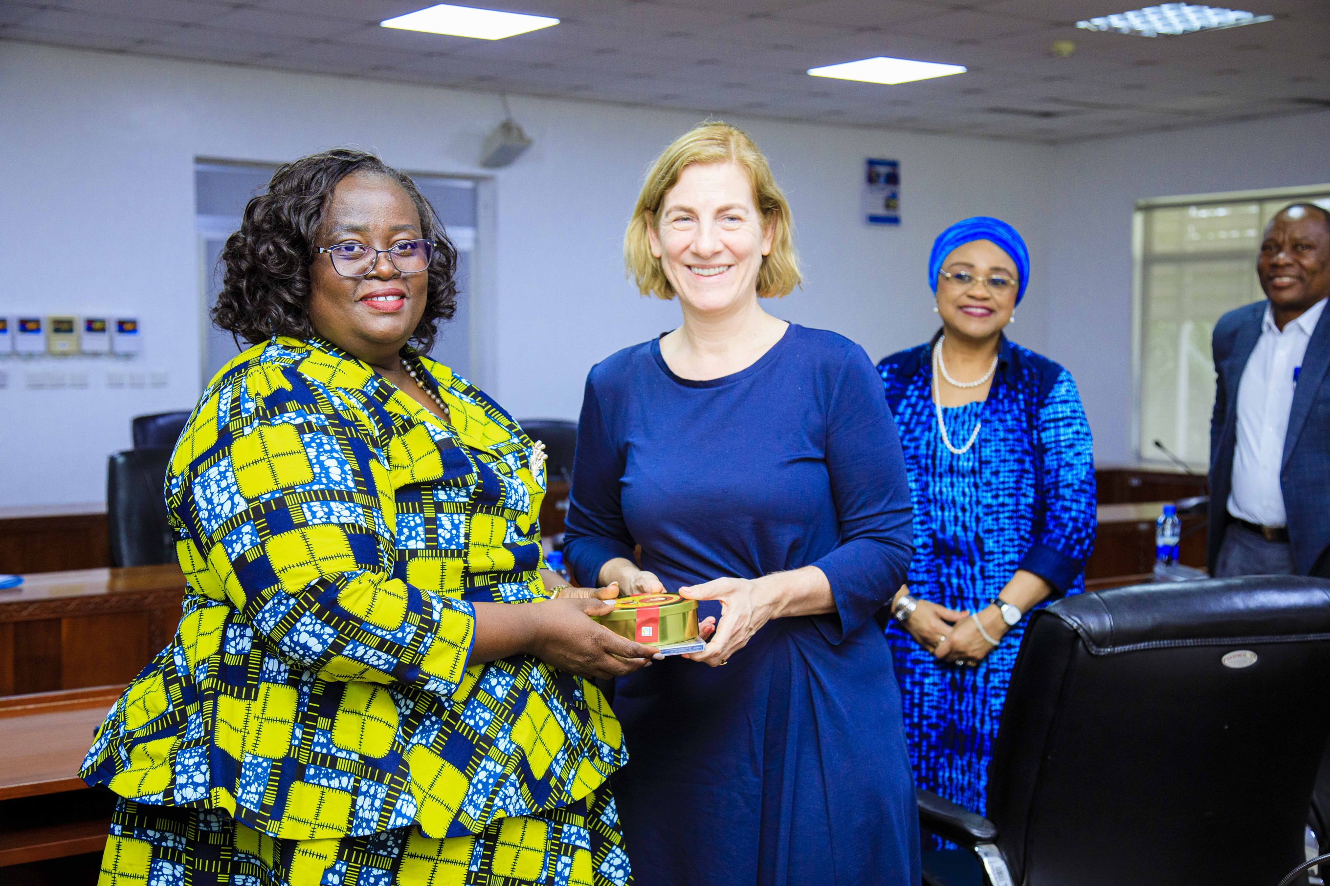 Landmark Visit to UDSM