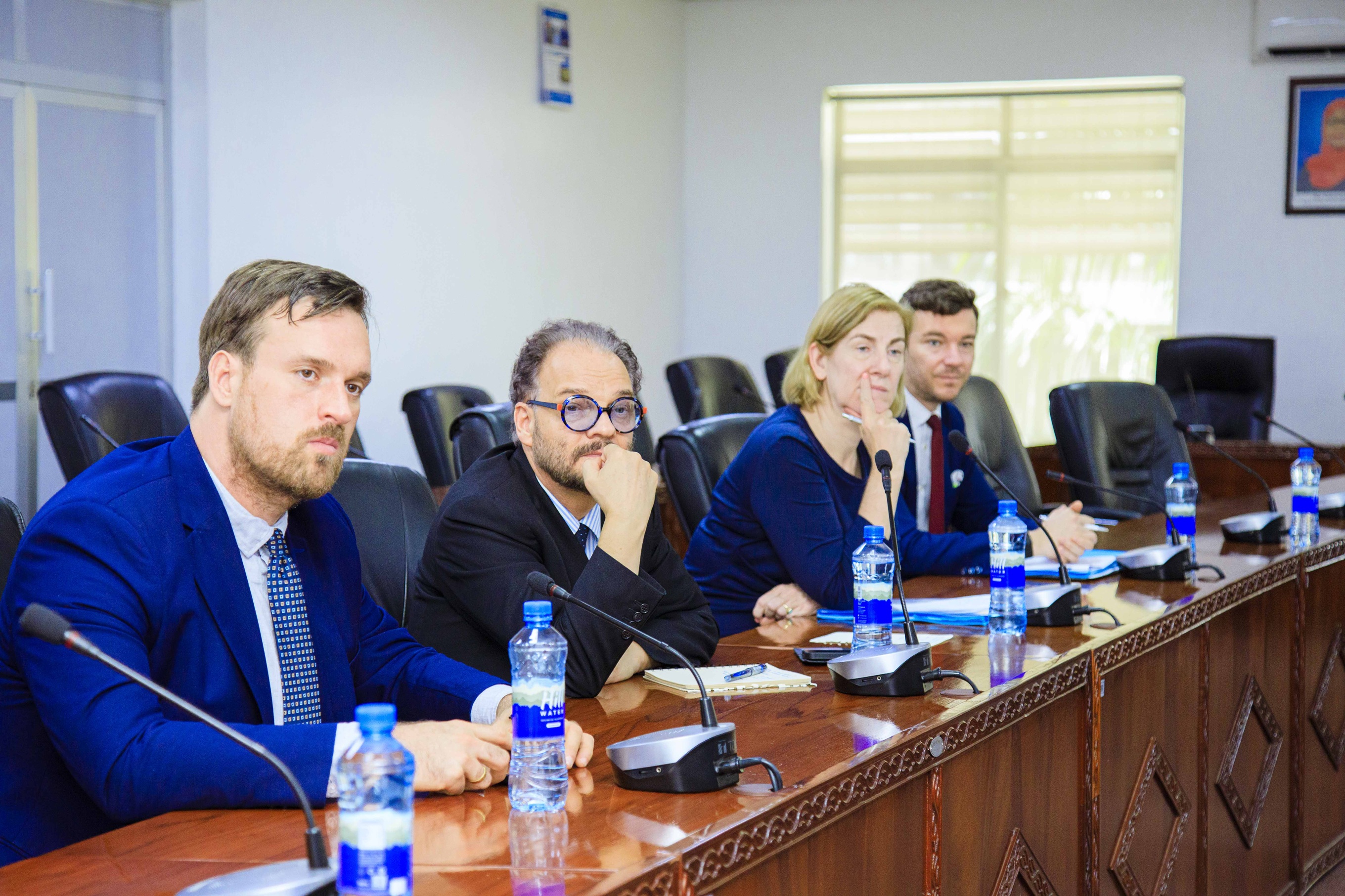 Landmark Visit to UDSM