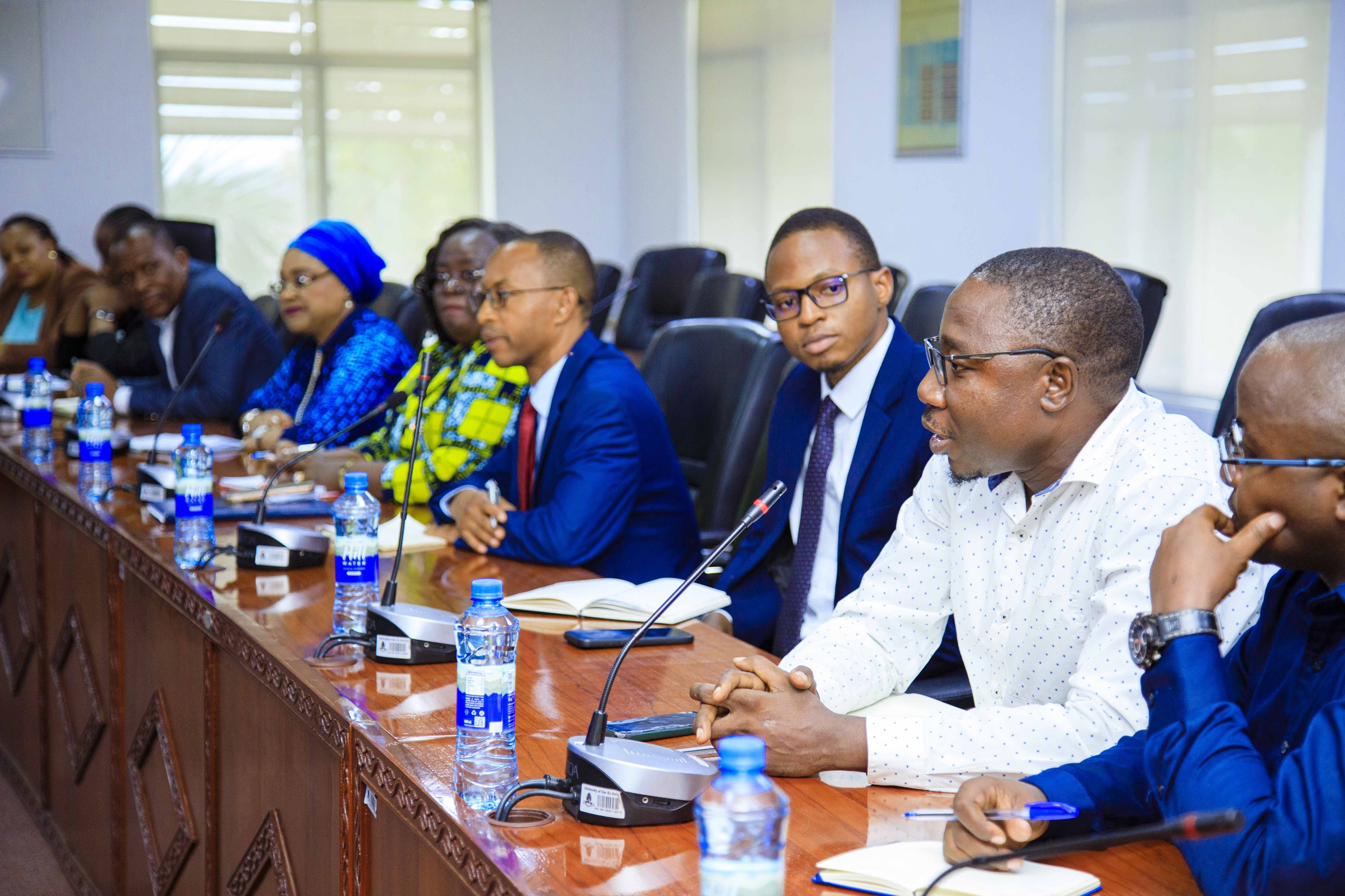 Landmark Visit to UDSM