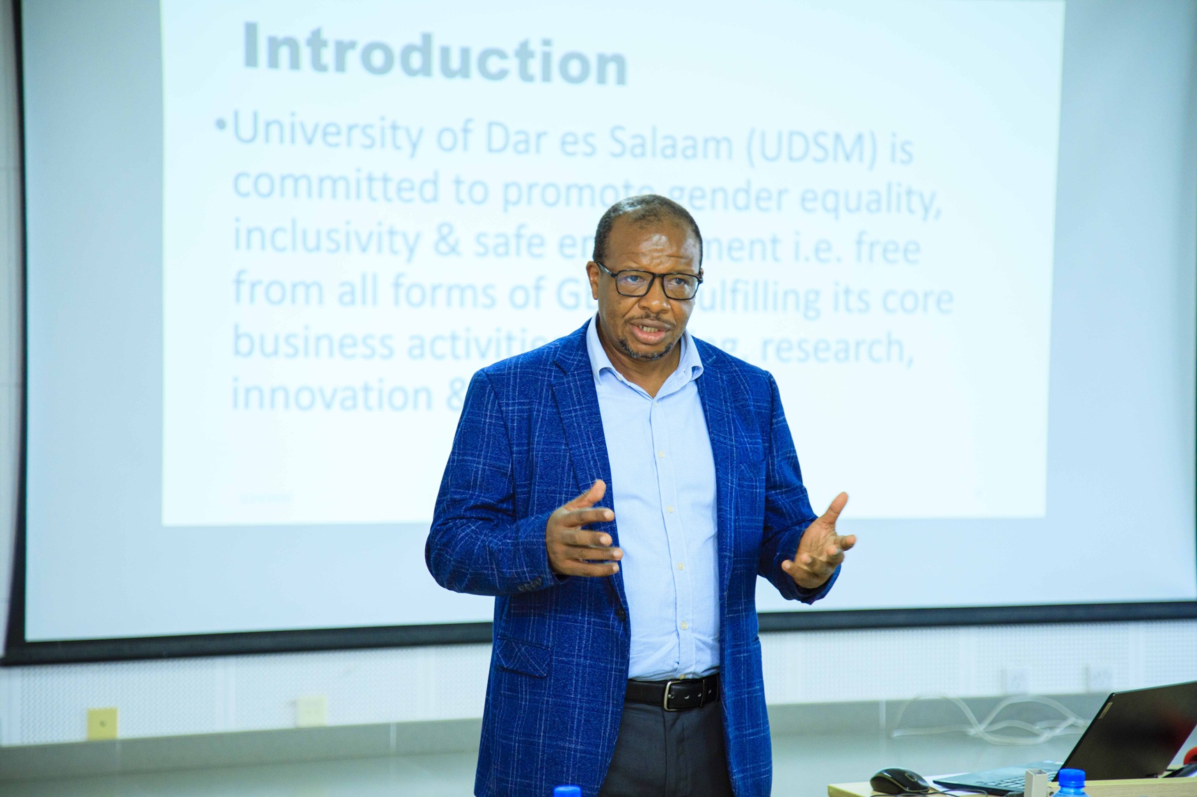 UDSM Steps Up Fight Against GBV in Research