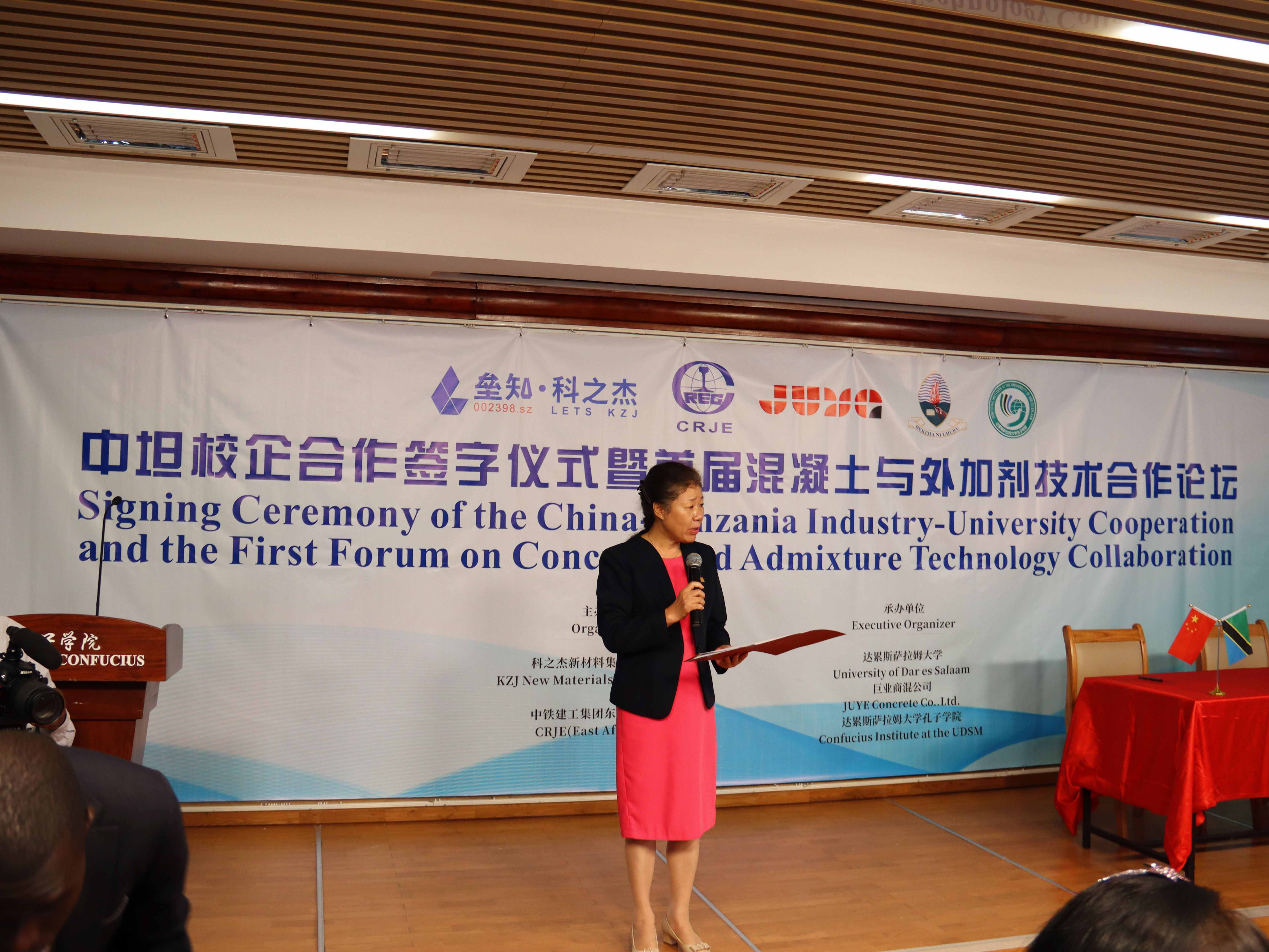 China-Tanzania Forum