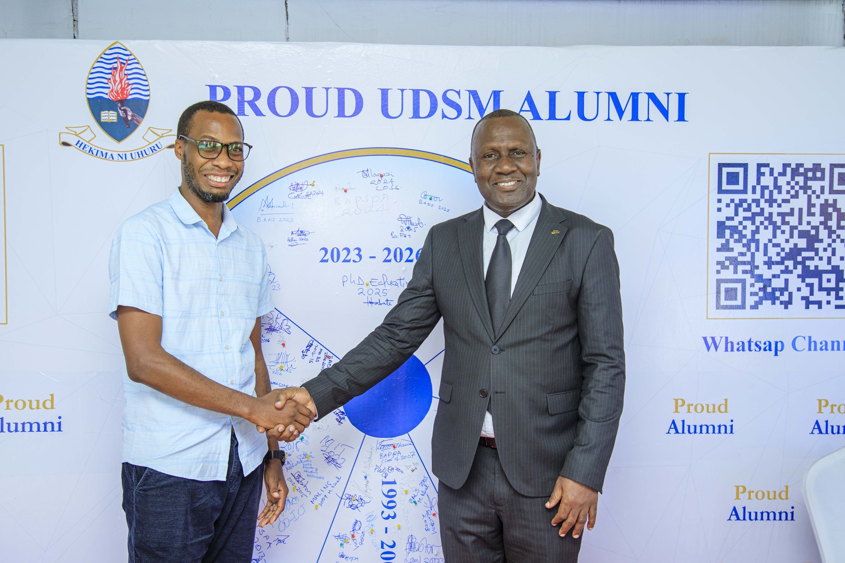 UDSM Alumnus Professor Kahyarara