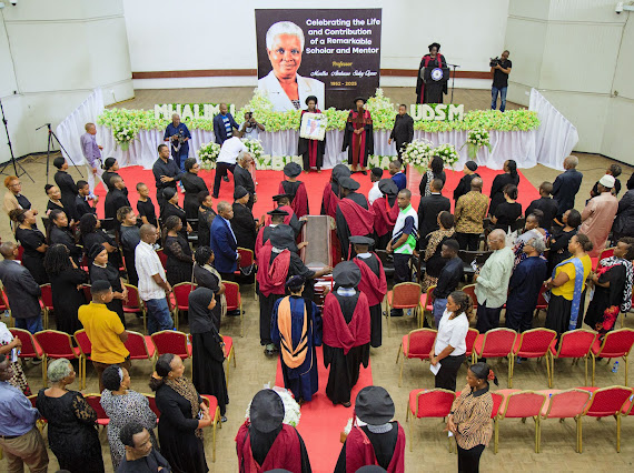 A Life Remembered: Honoring Prof. Martha Qorro