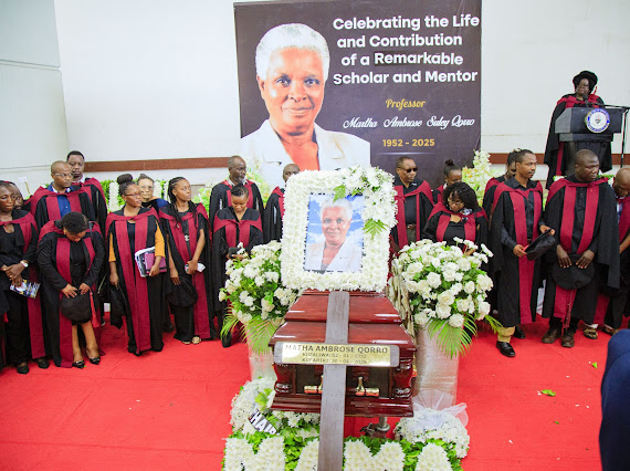 A Life Remembered: Honoring Prof. Martha Qorro