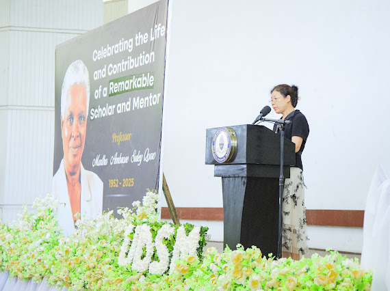 A Life Remembered: Honoring Prof. Martha Qorro