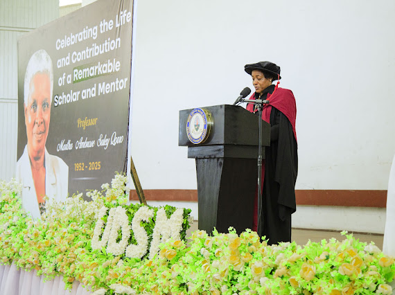 A Life Remembered: Honoring Prof. Martha Qorro