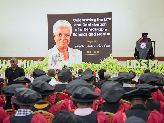 A Life Remembered: Honoring Prof. Martha Qorro