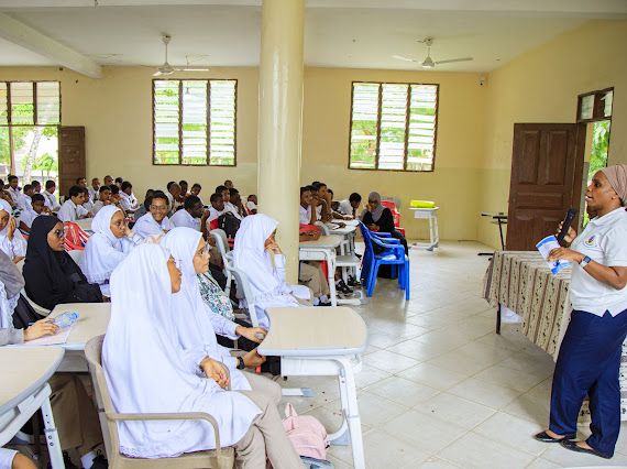 UDSM Inspires Future Health Professionals at Laurate School, Zanzibar