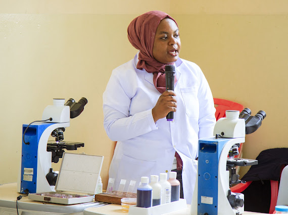 UDSM Inspires Future Health Professionals at Laurate School, Zanzibar