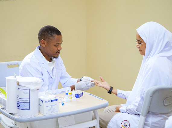 UDSM Inspires Future Health Professionals at Laurate School, Zanzibar