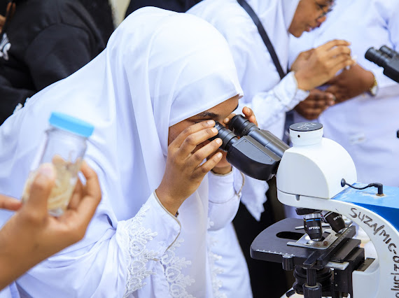 UDSM Inspires Future Health Professionals at Laurate School, Zanzibar