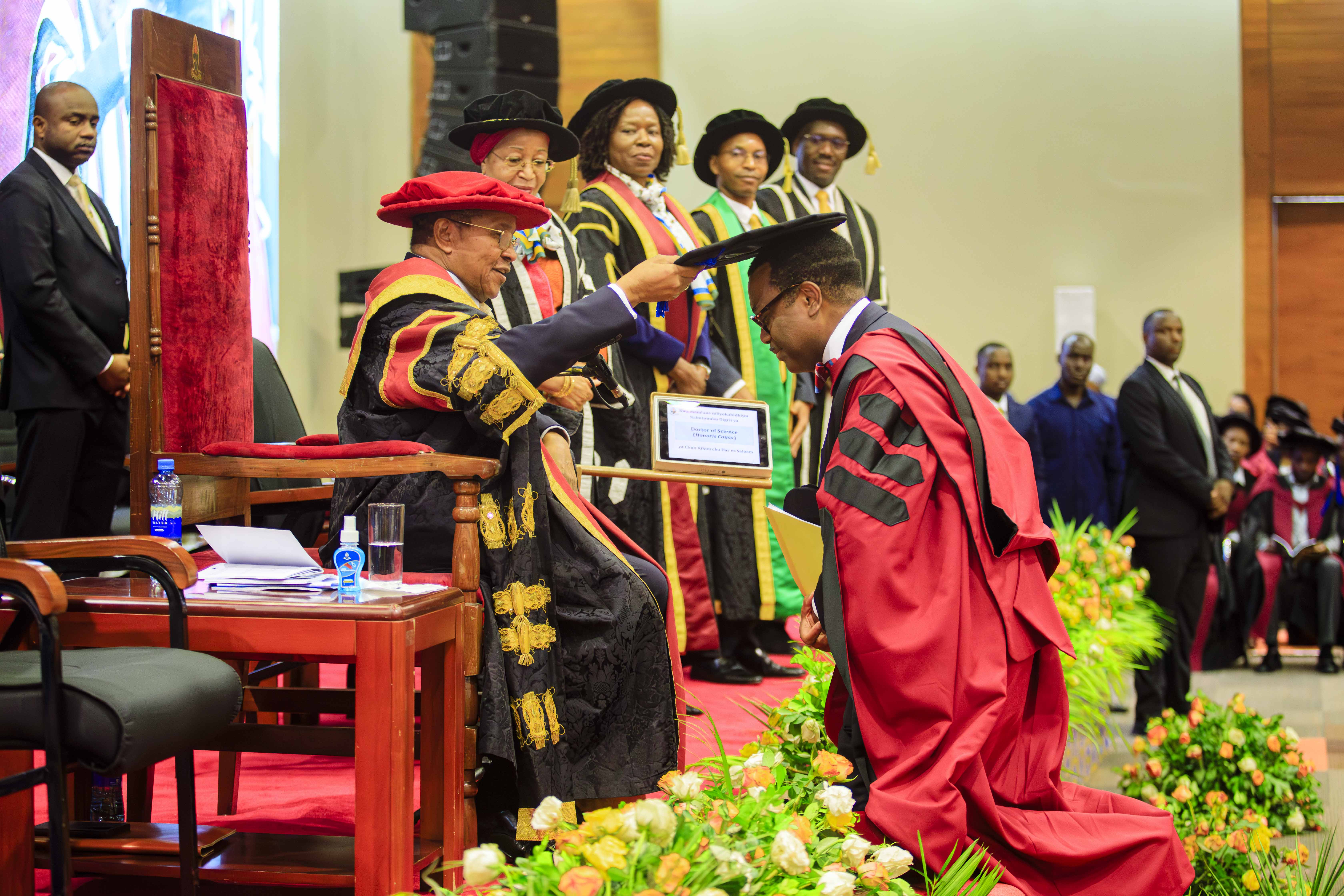 UDSM Honours degree