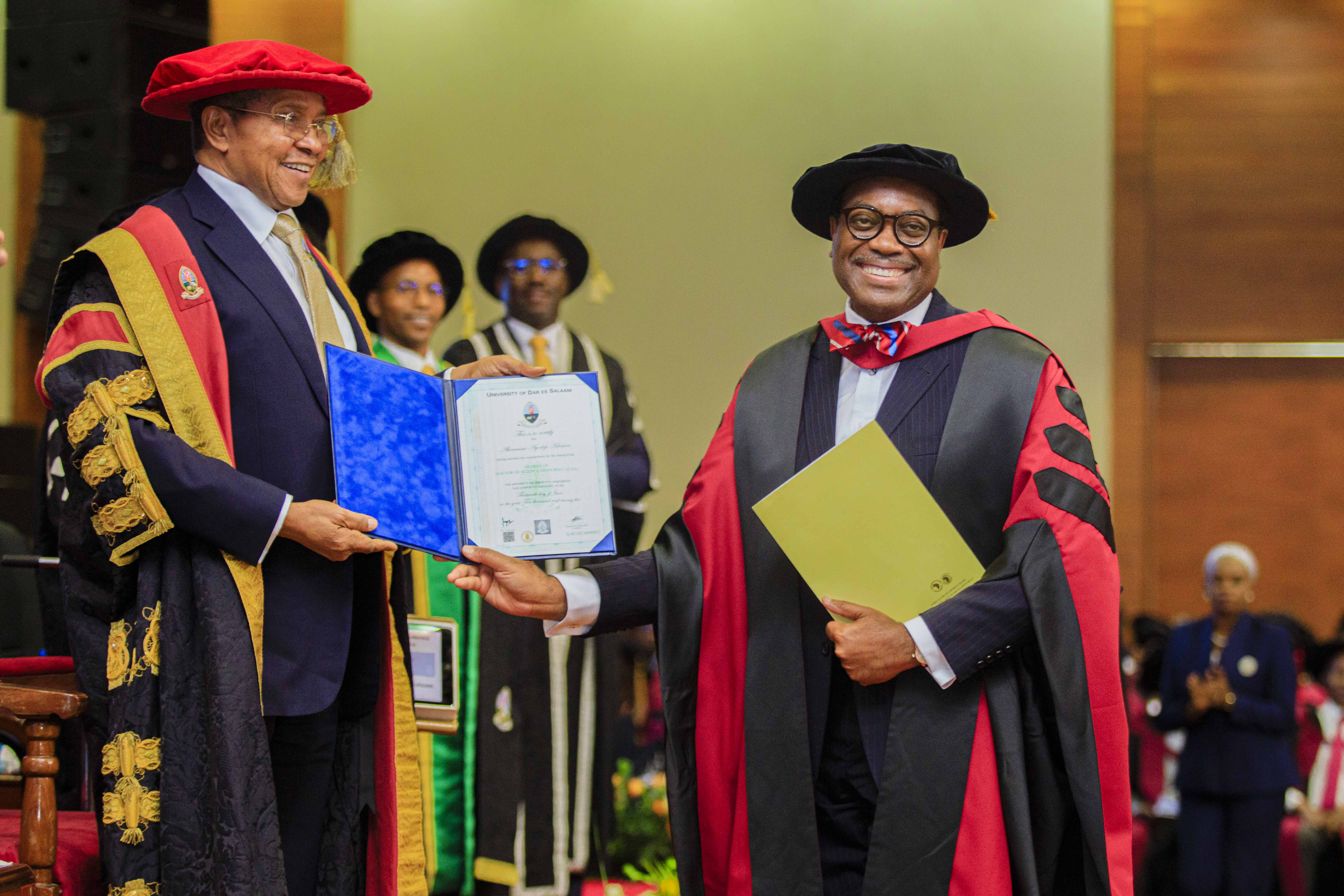 UDSM Honours degree