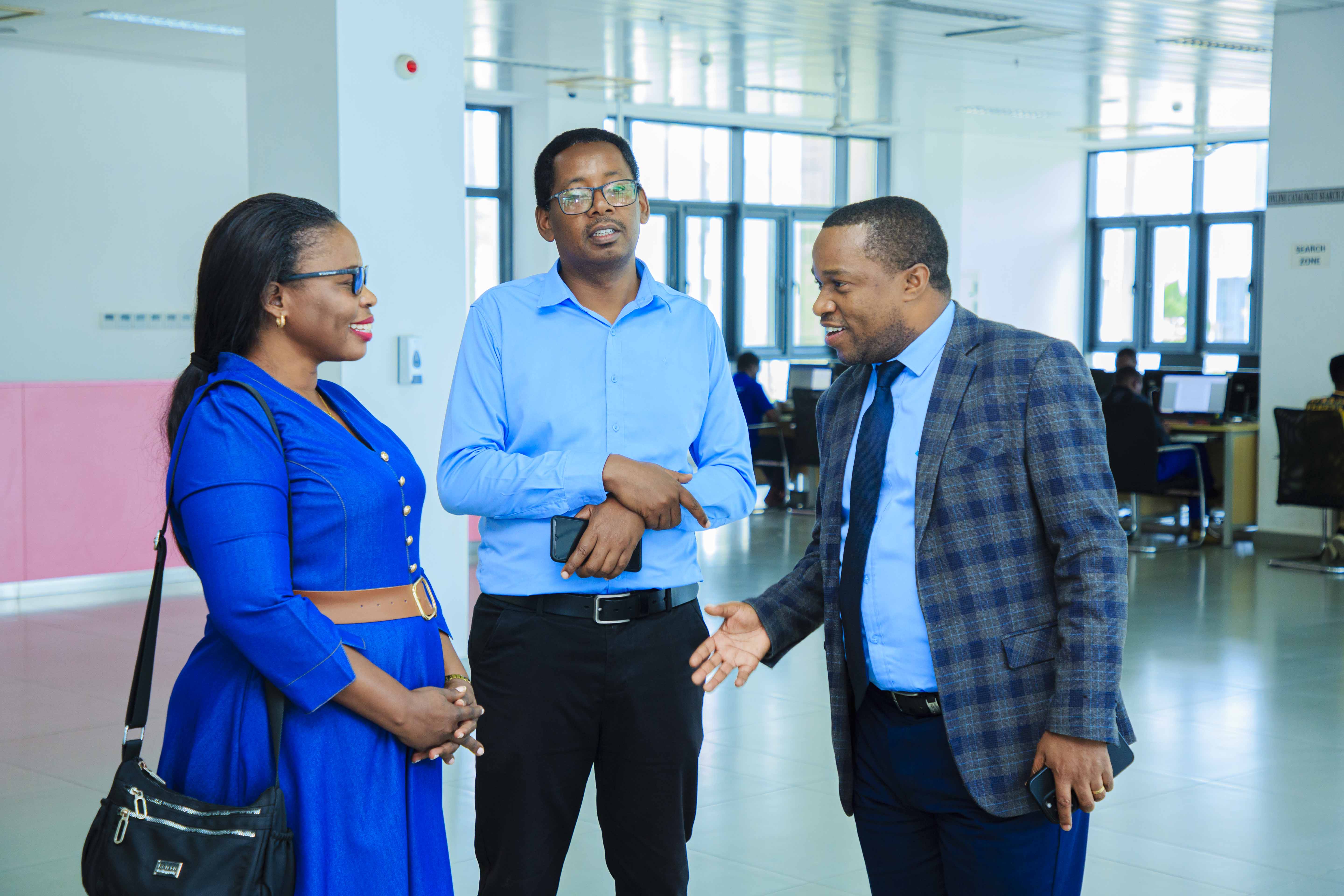 UDSM Donates Computers to Nyeburu Secondary