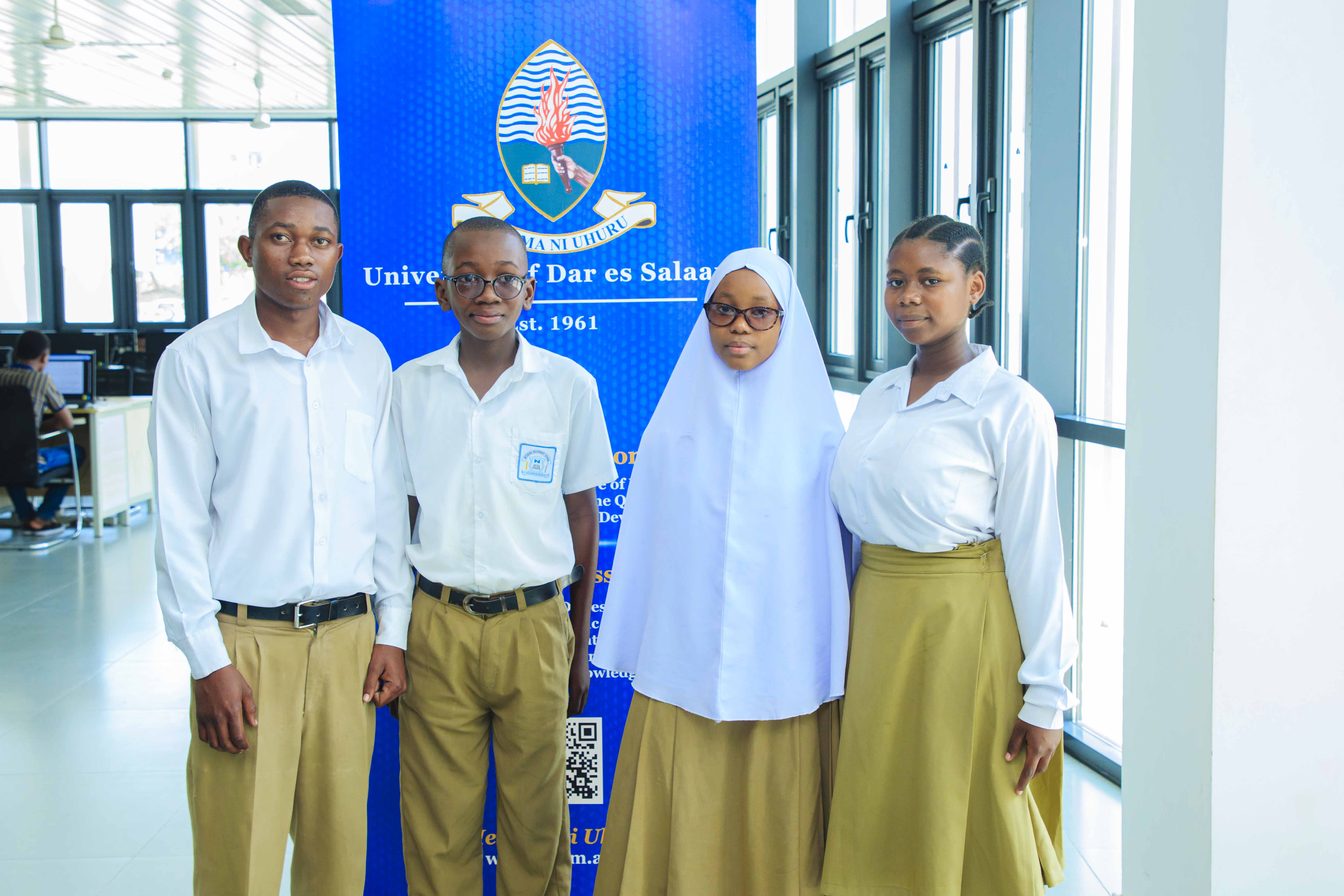 UDSM Donates Computers to Nyeburu Secondary