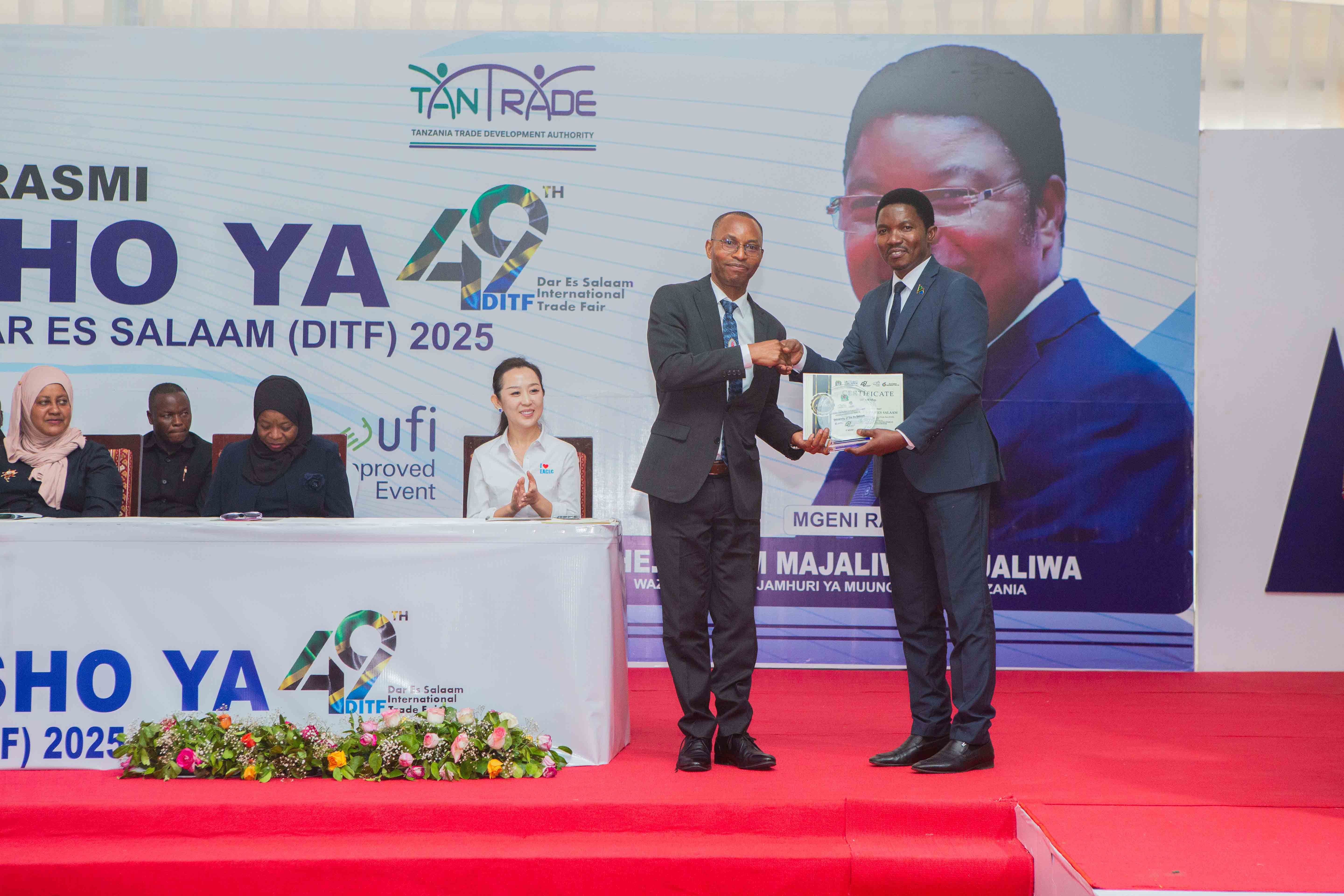 Top Honour at 2025 Sabasaba