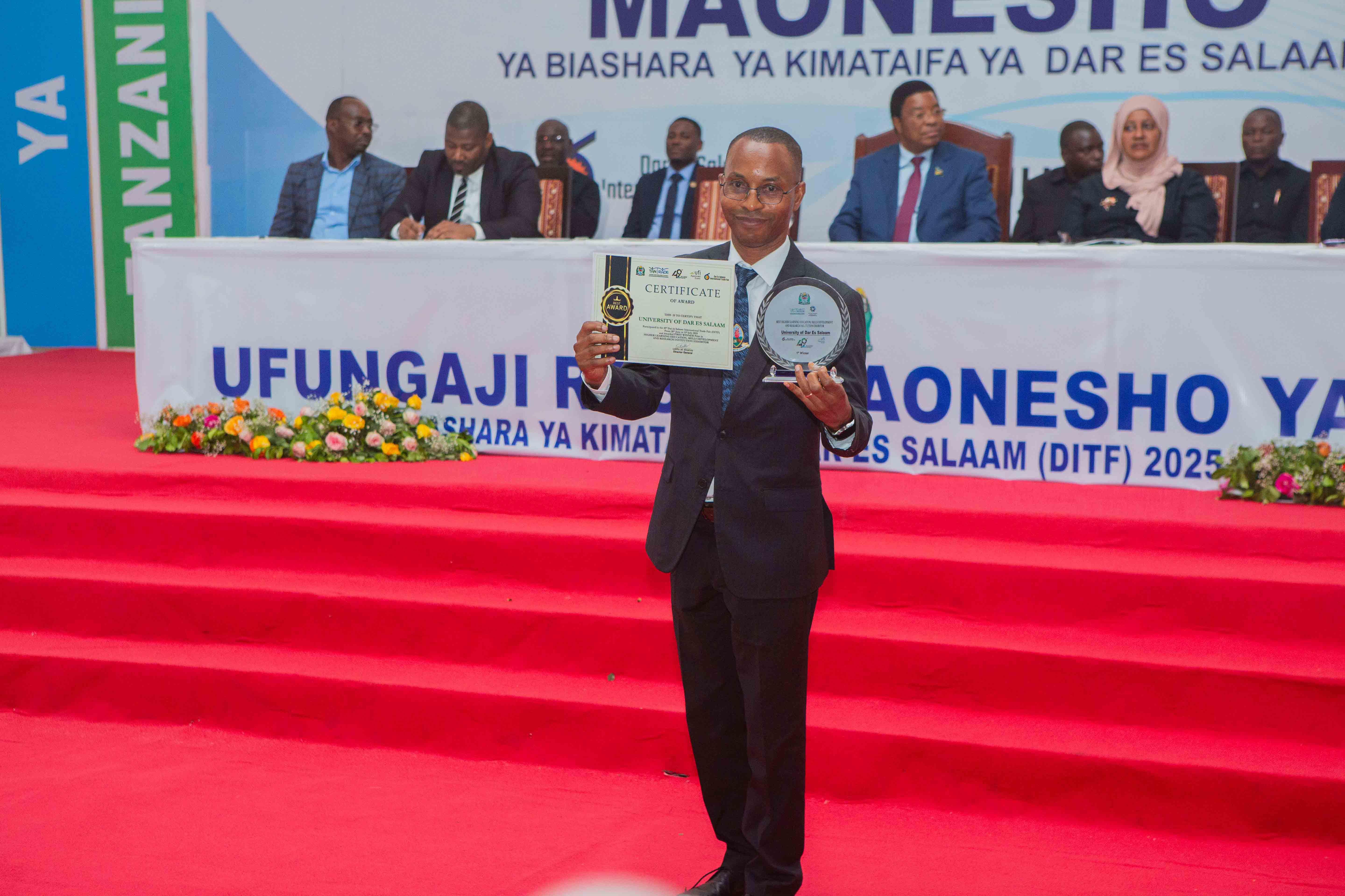 Top Honour at 2025 Sabasaba