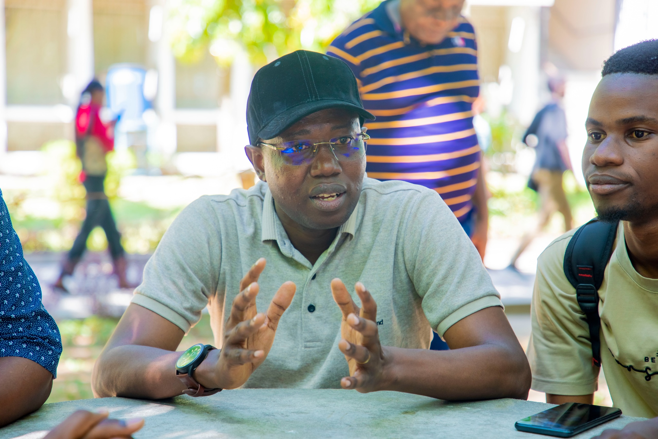 Minister Nanauka to University Students