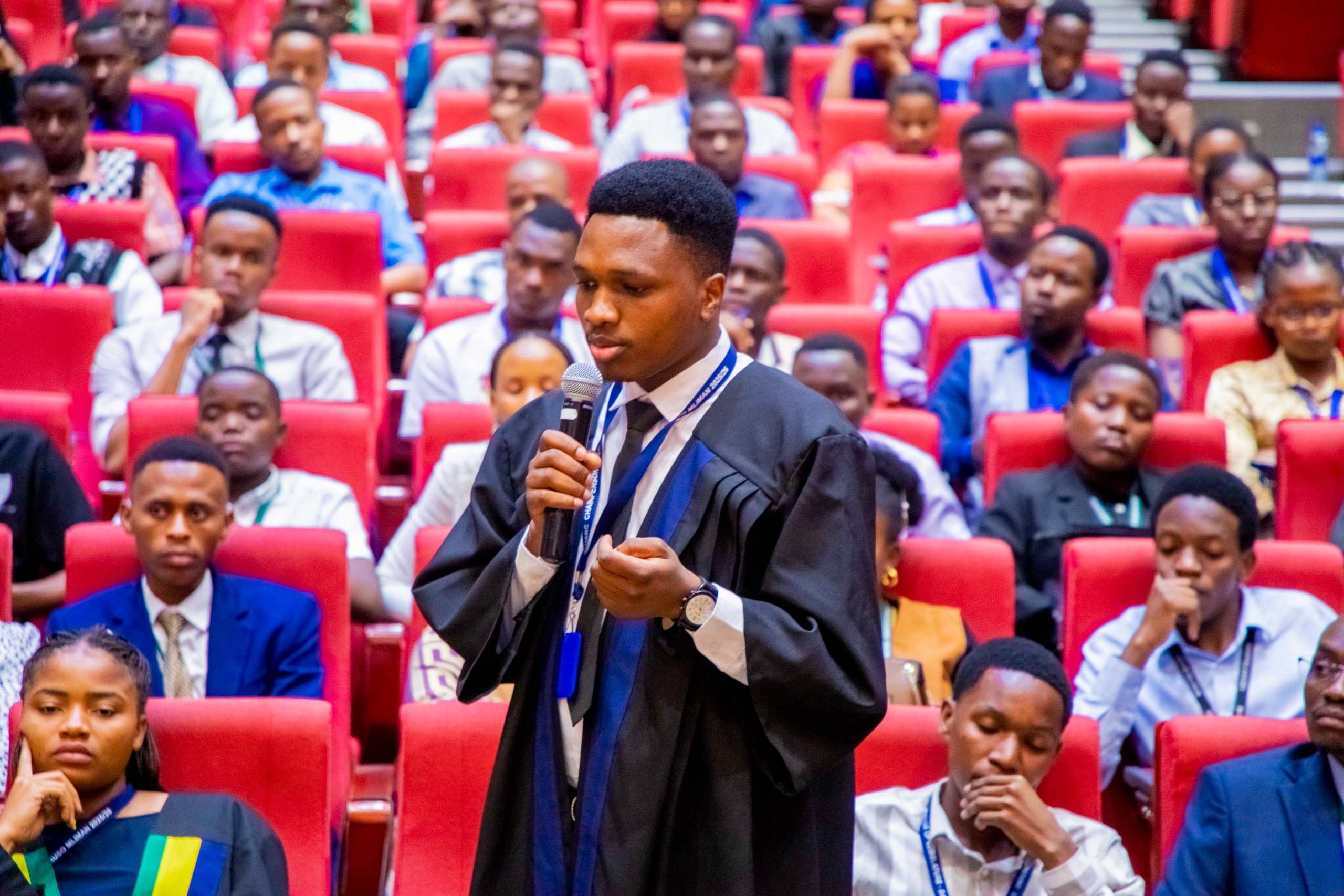 Minister Nanauka to University Students