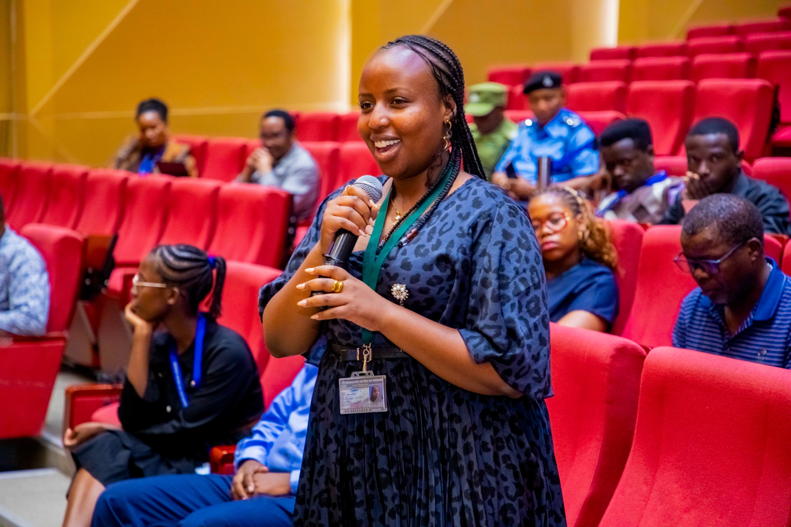 Minister Nanauka to University Students