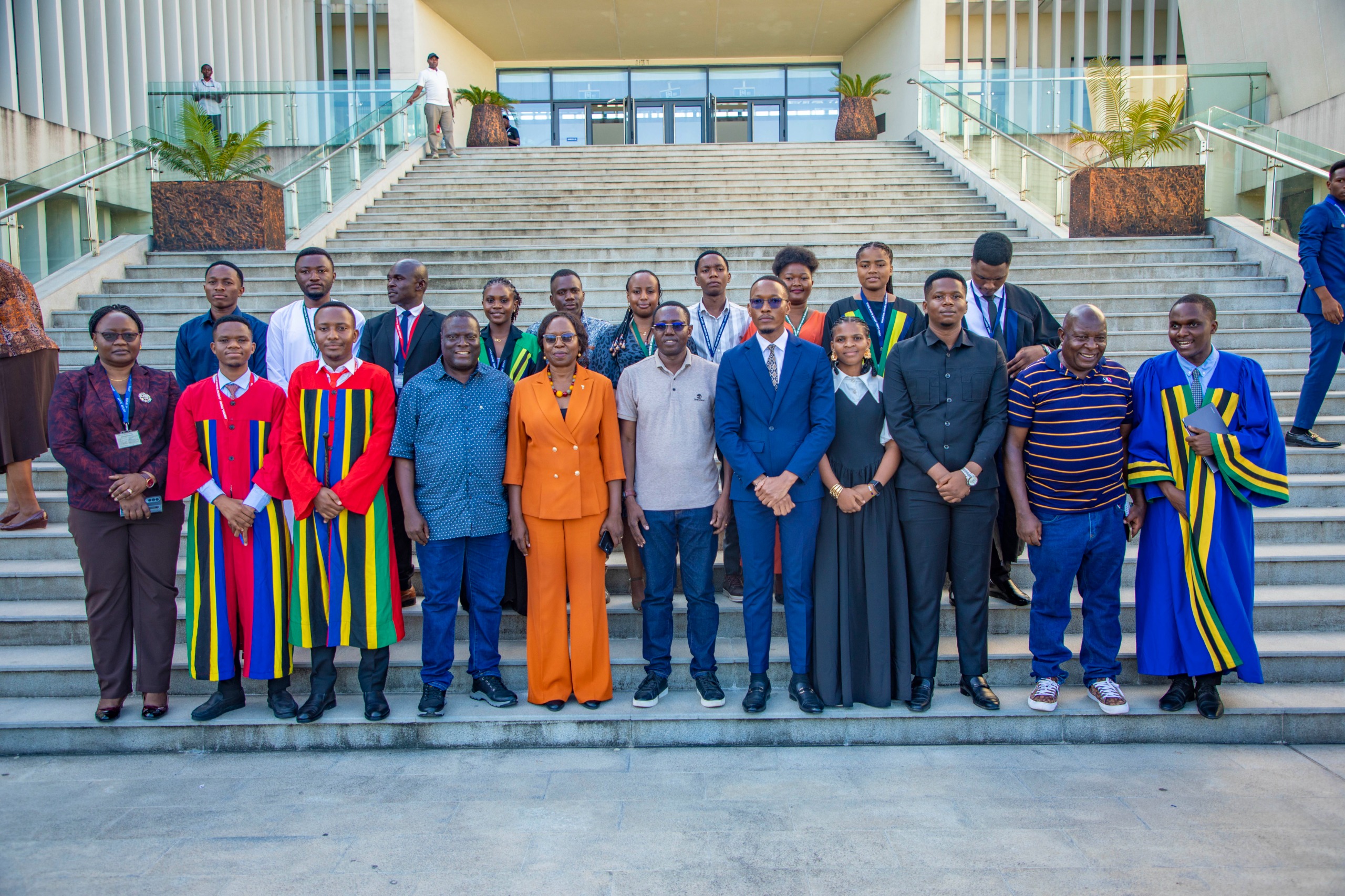 Minister Nanauka to University Students