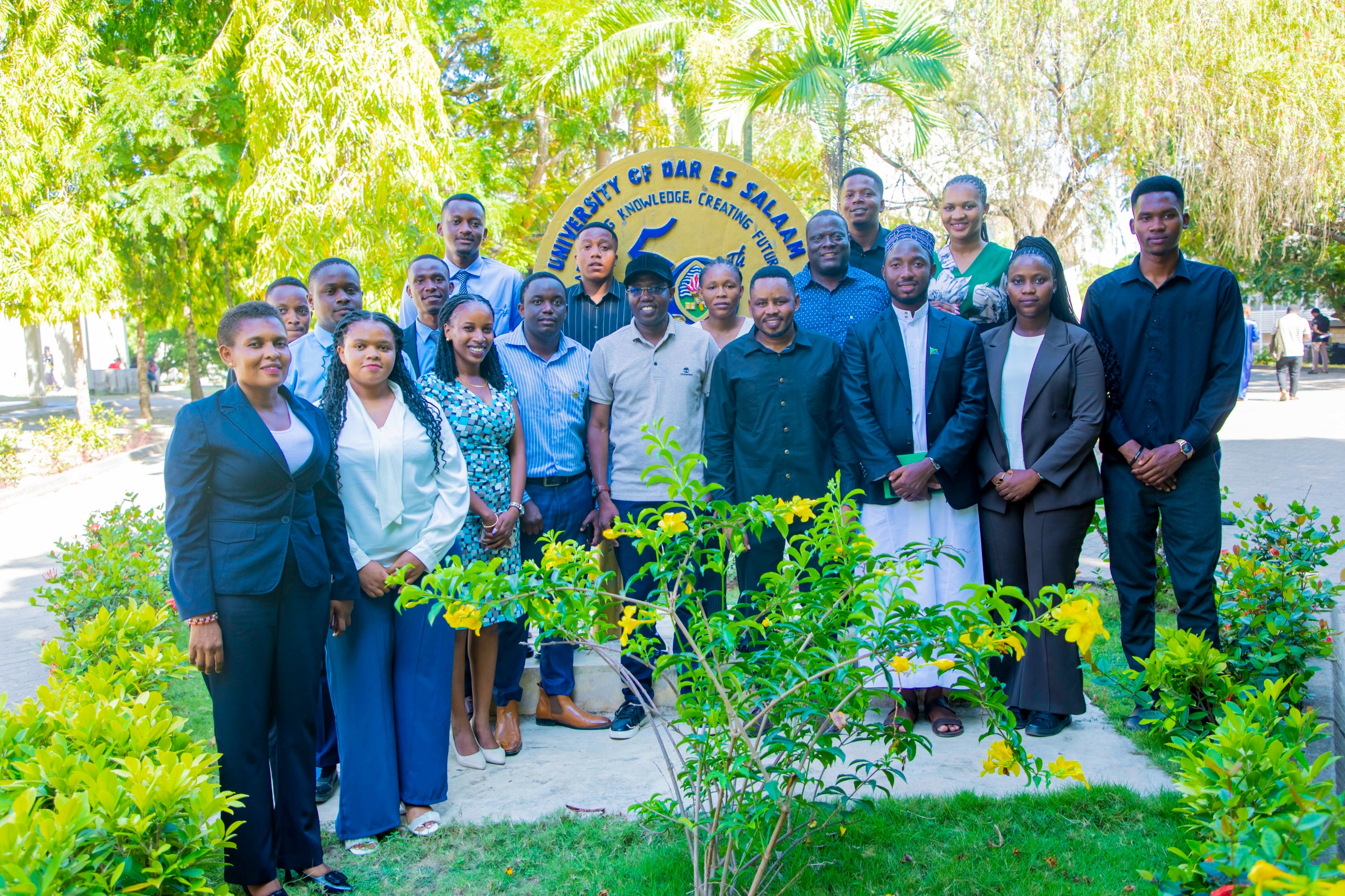 Minister Nanauka to University Students