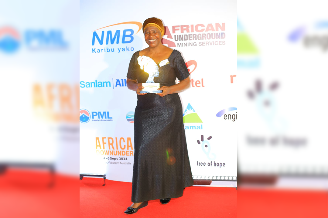 Prof. Evelyne Mbede Crowned PreIWD 2026