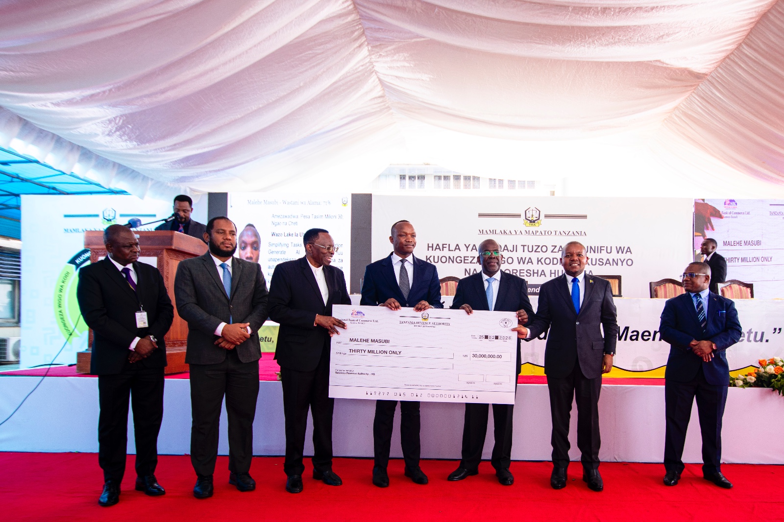 UDSM Alumni Excel at TRA