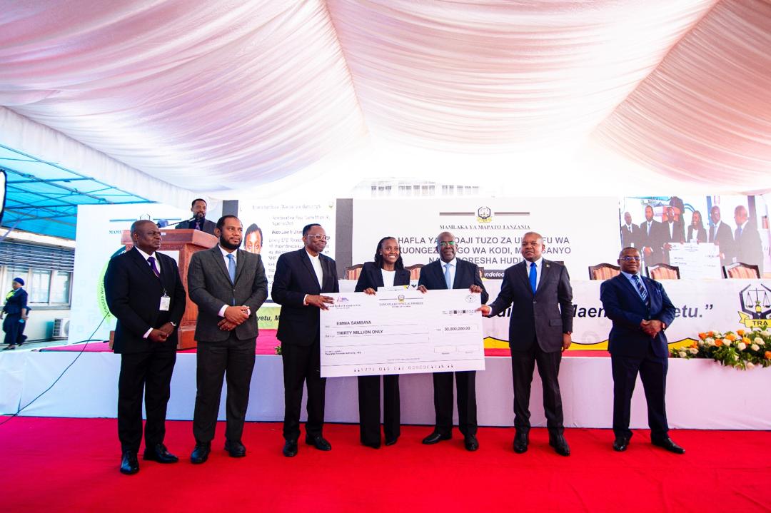 UDSM Alumni Excel at TRA