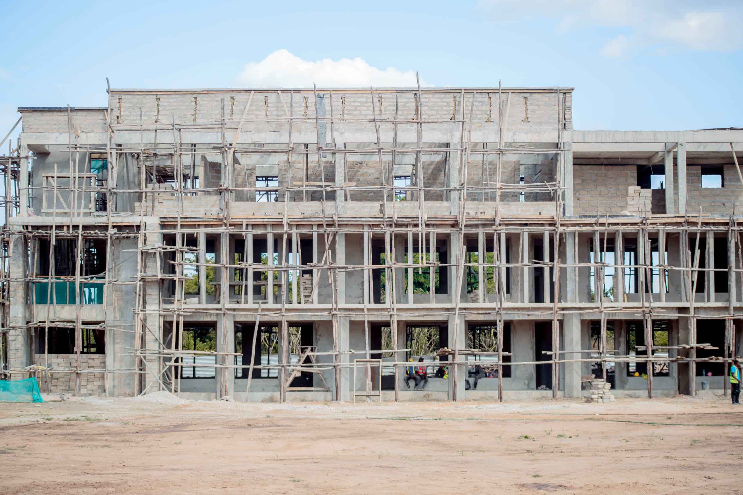 UDSM Lindi Campus Progress