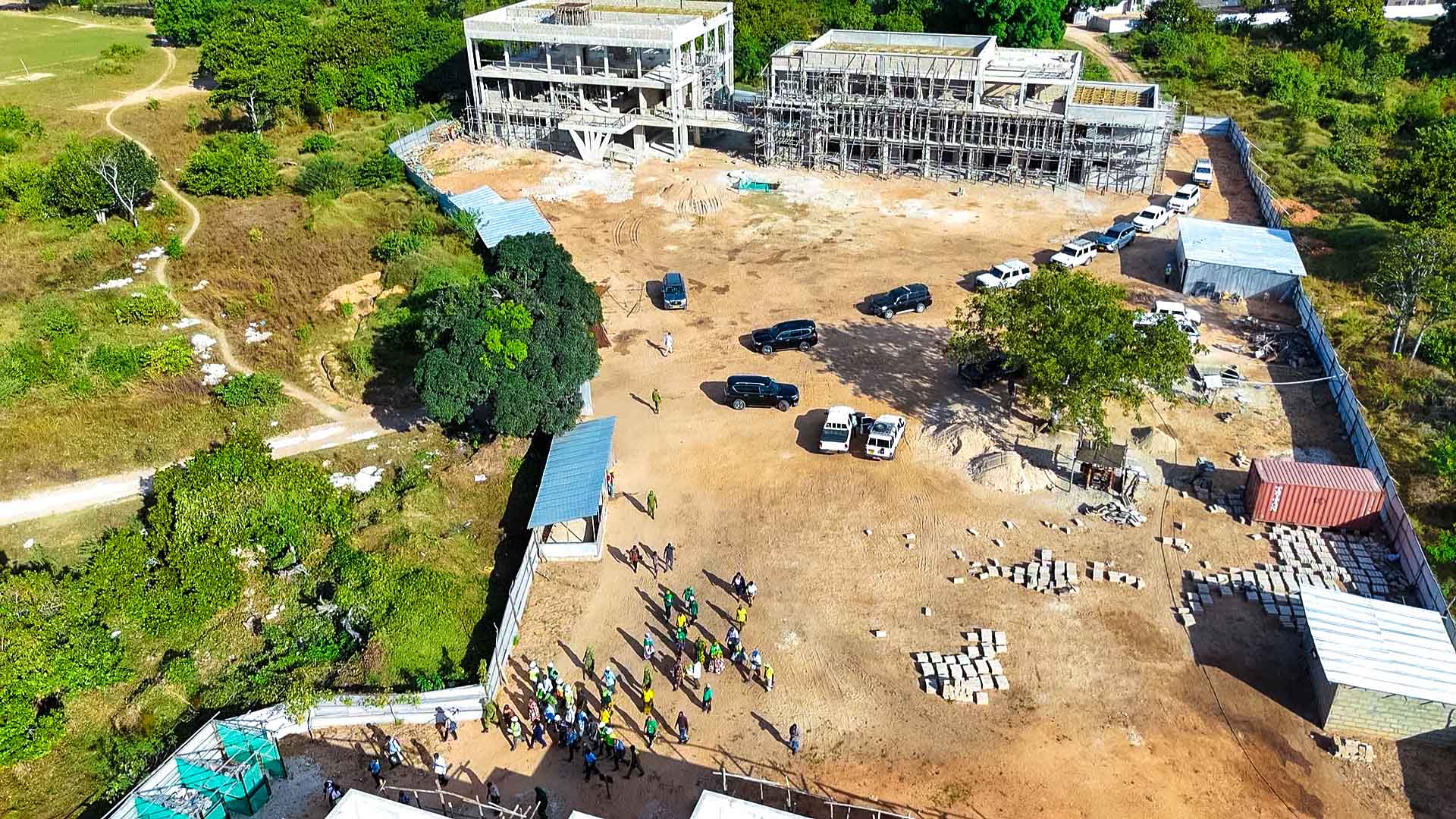 UDSM Lindi Campus Progress