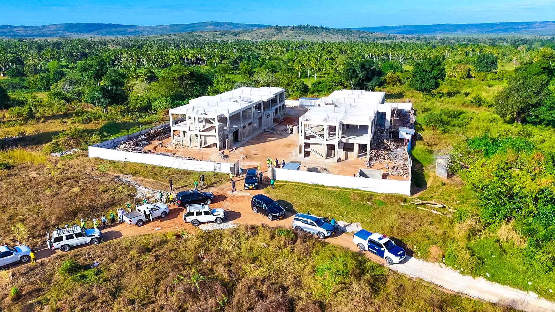 UDSM Lindi Campus Progress