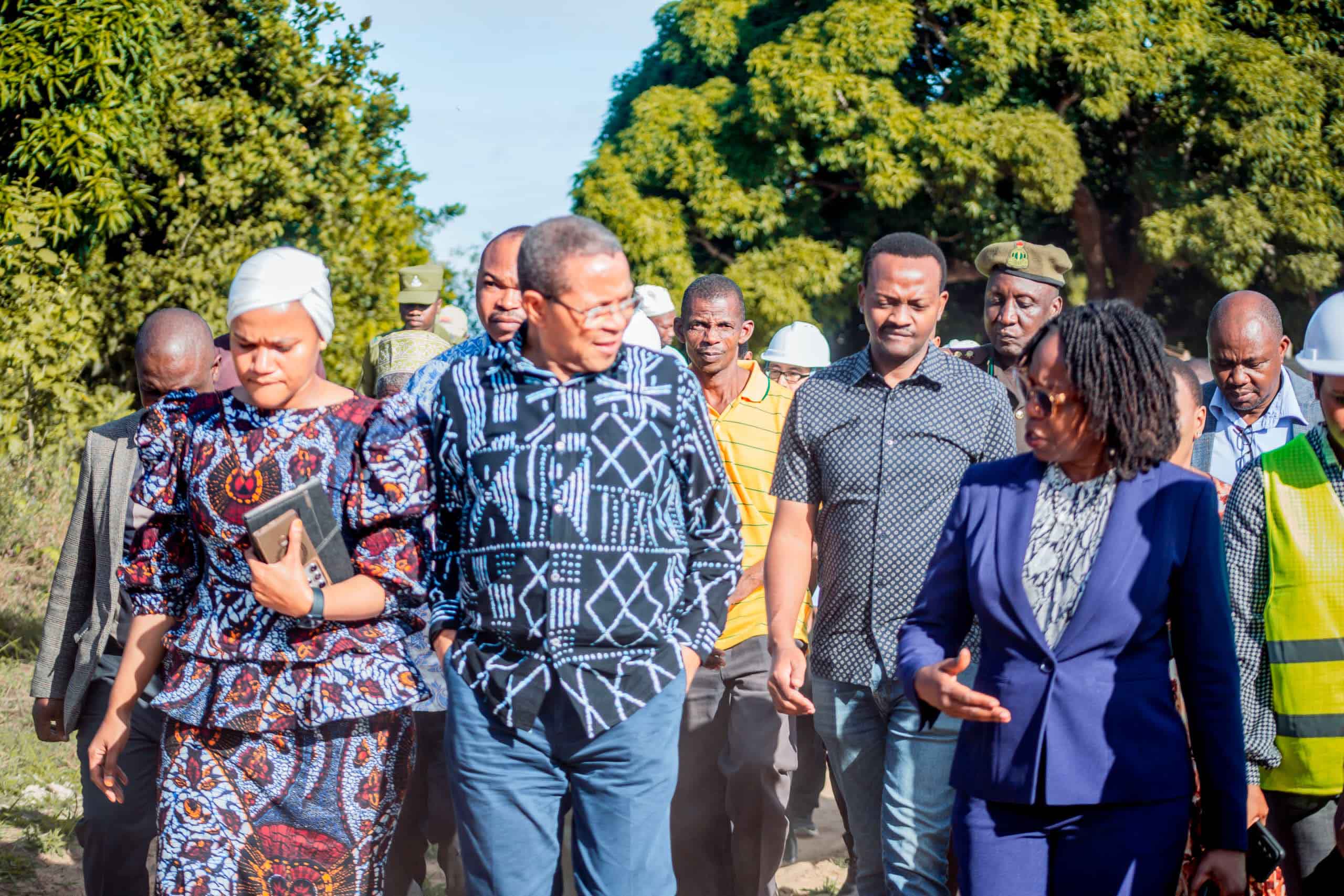 UDSM Lindi Campus Progress
